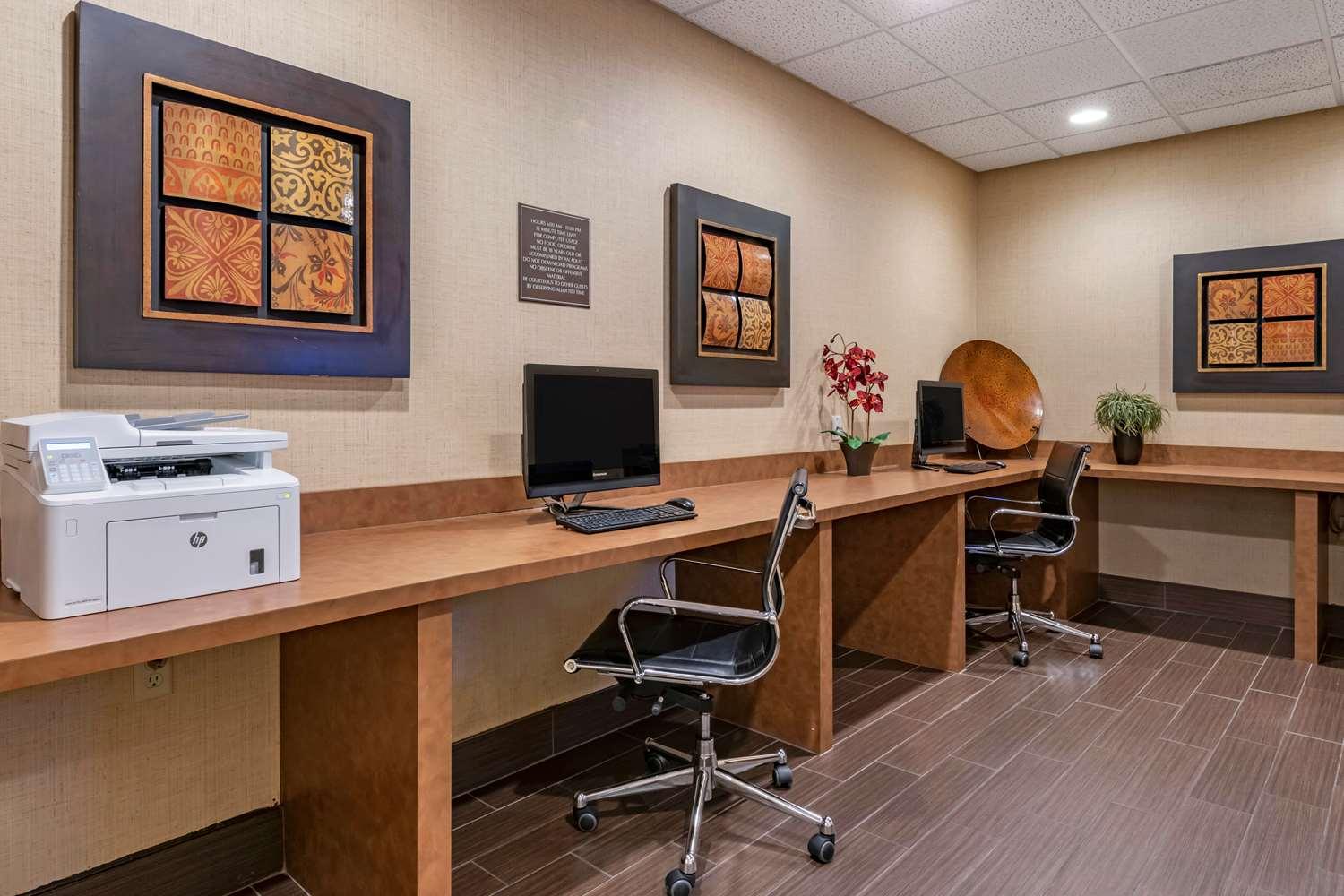 work area