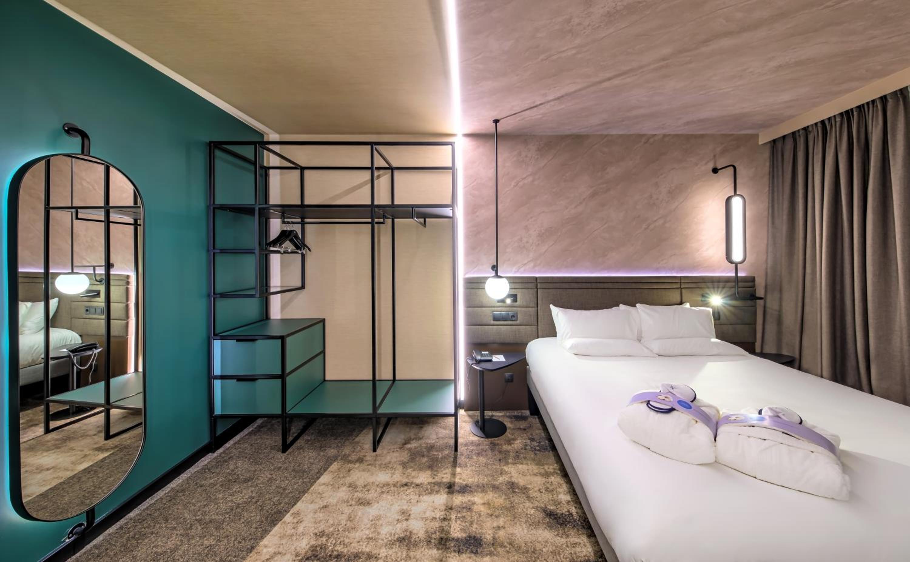 rooms