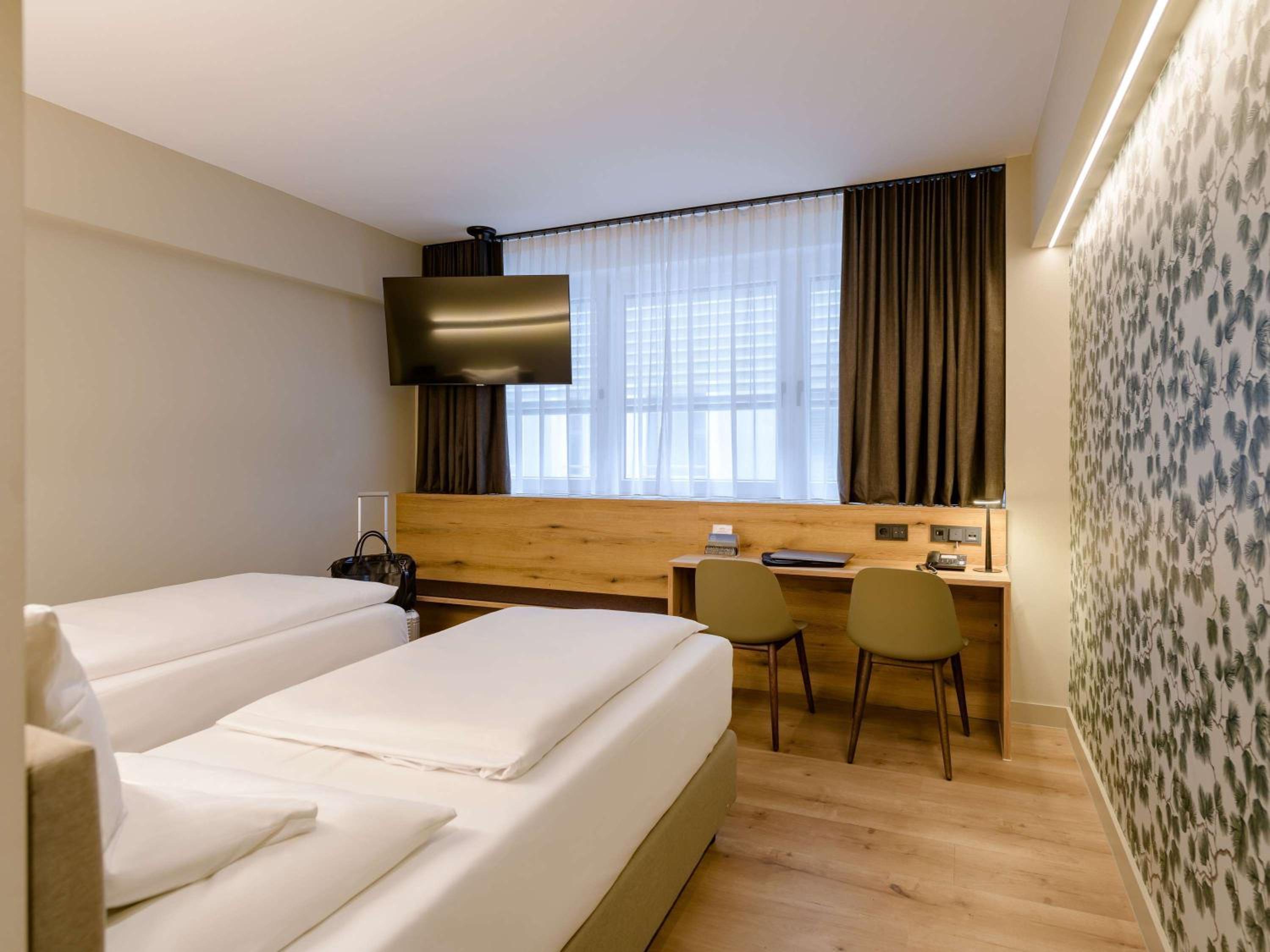 rooms