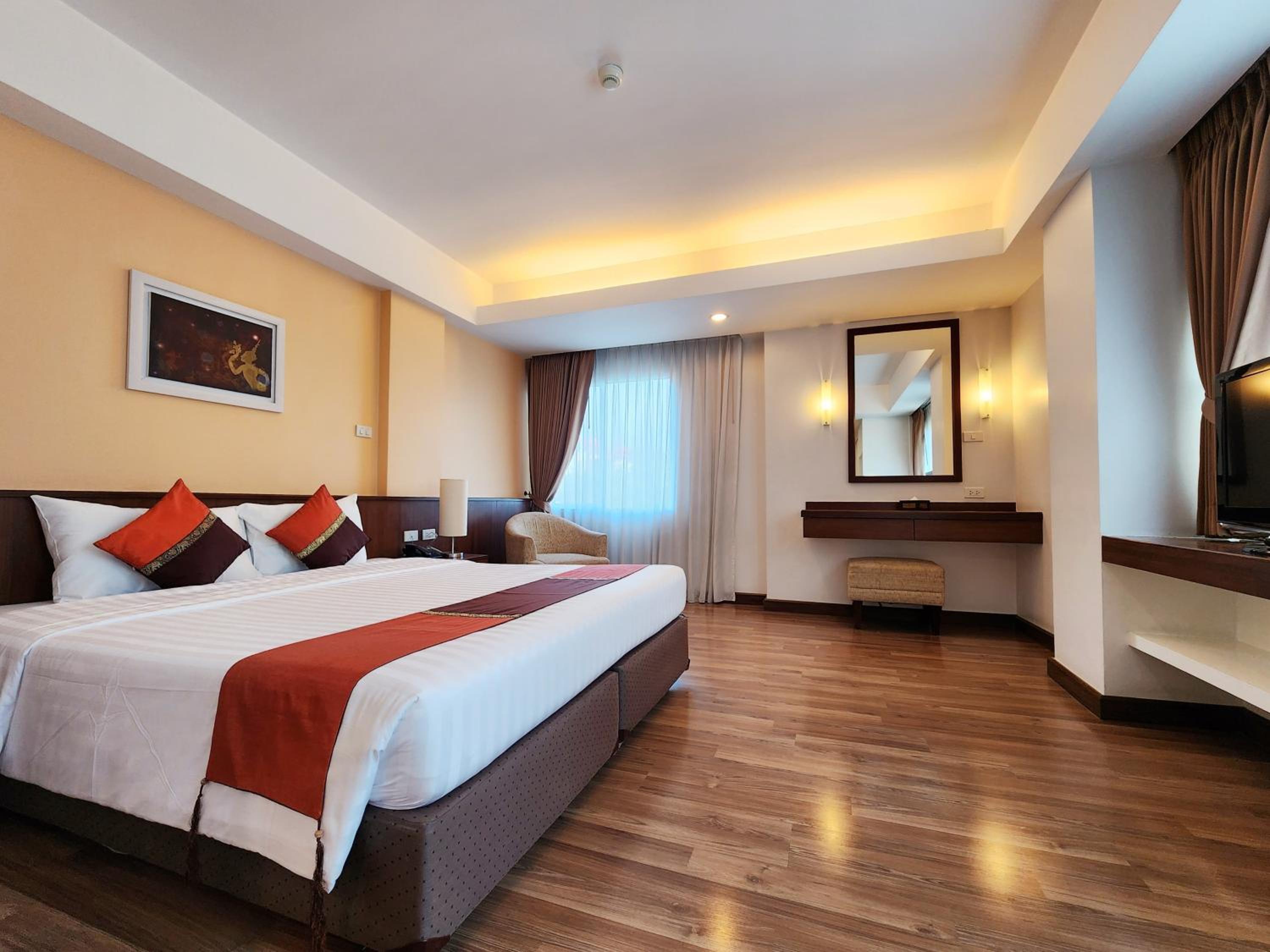 rooms