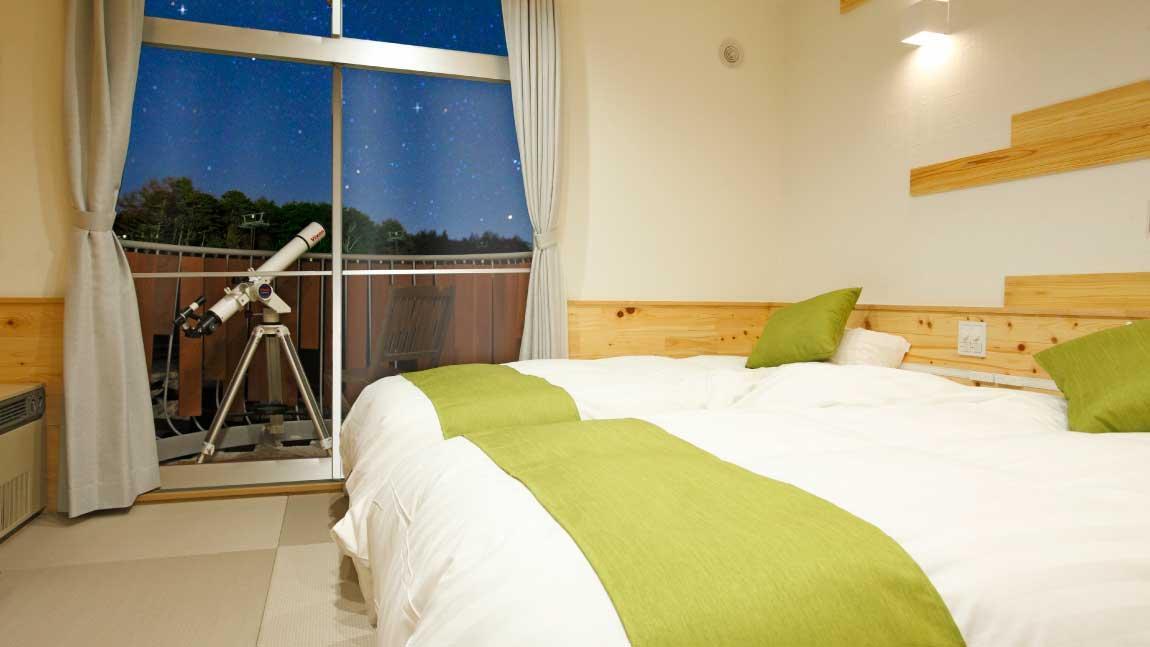 rooms