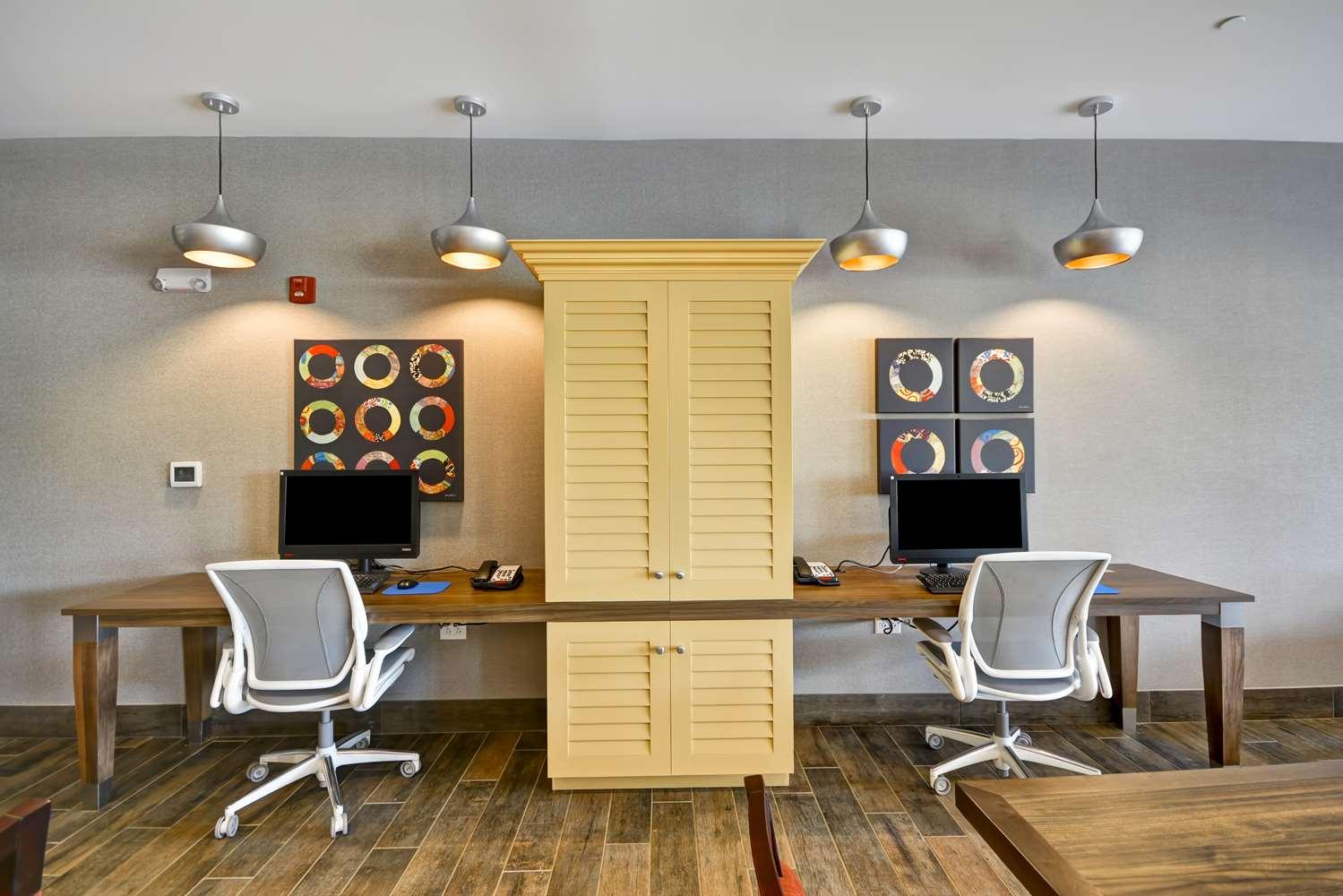 work area