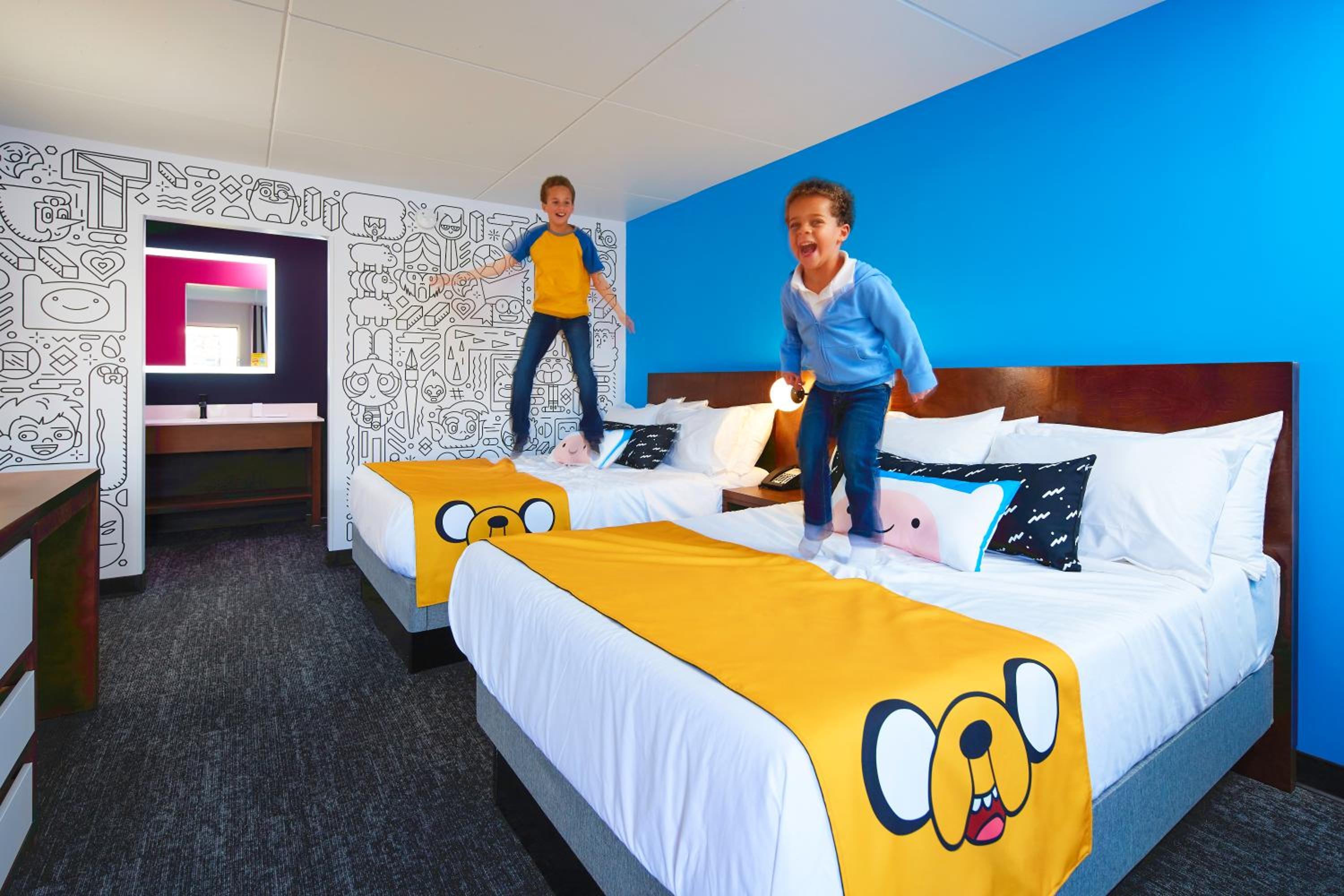 rooms