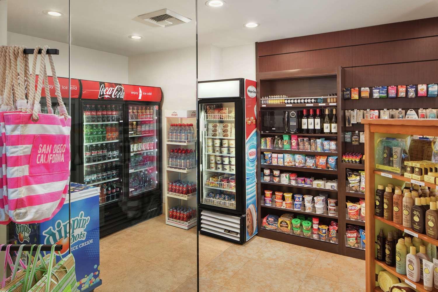 amenities