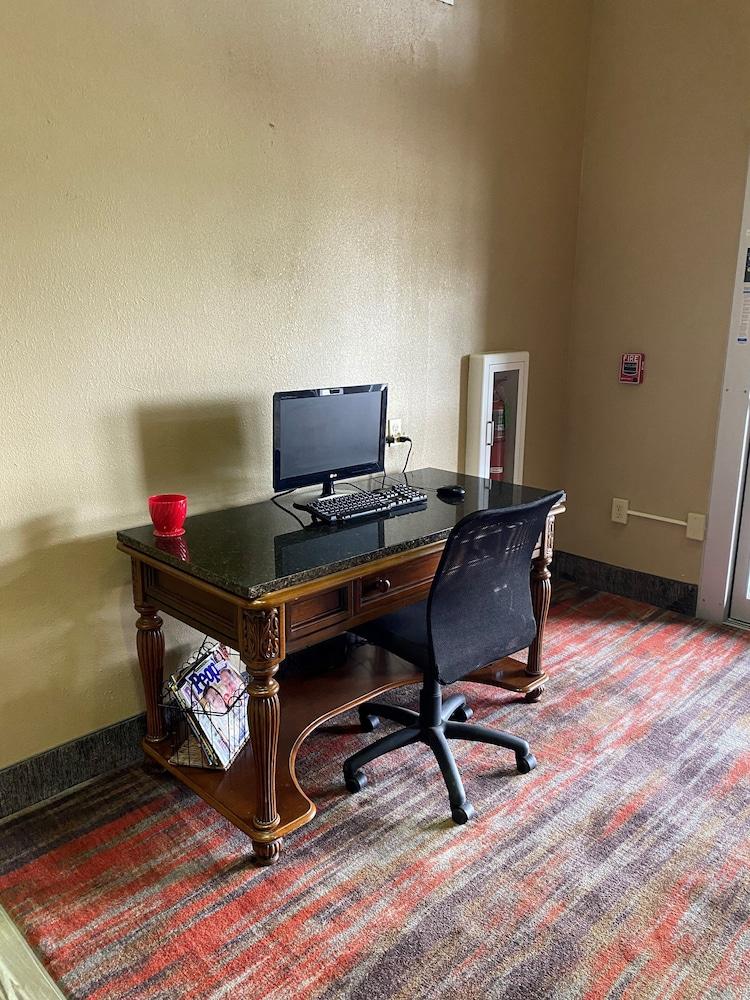 work area