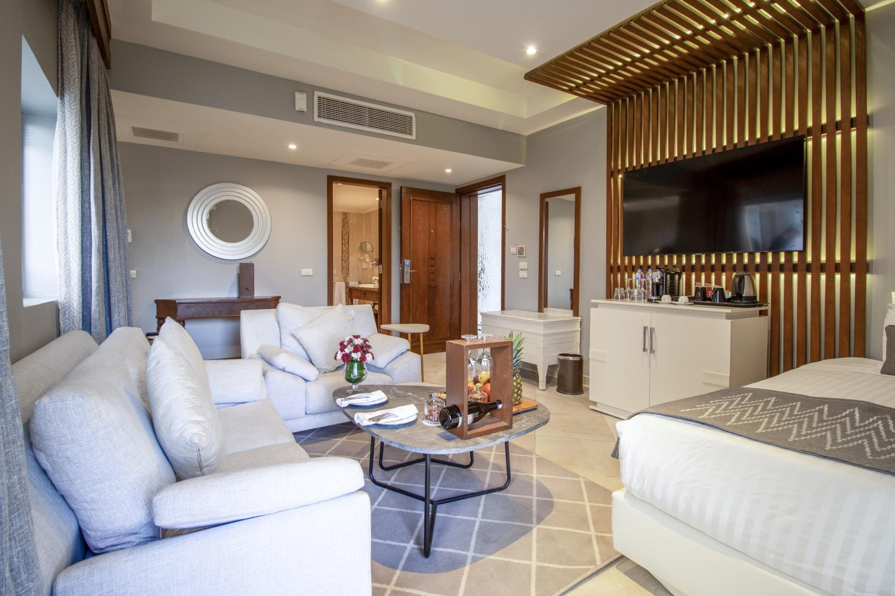 rooms