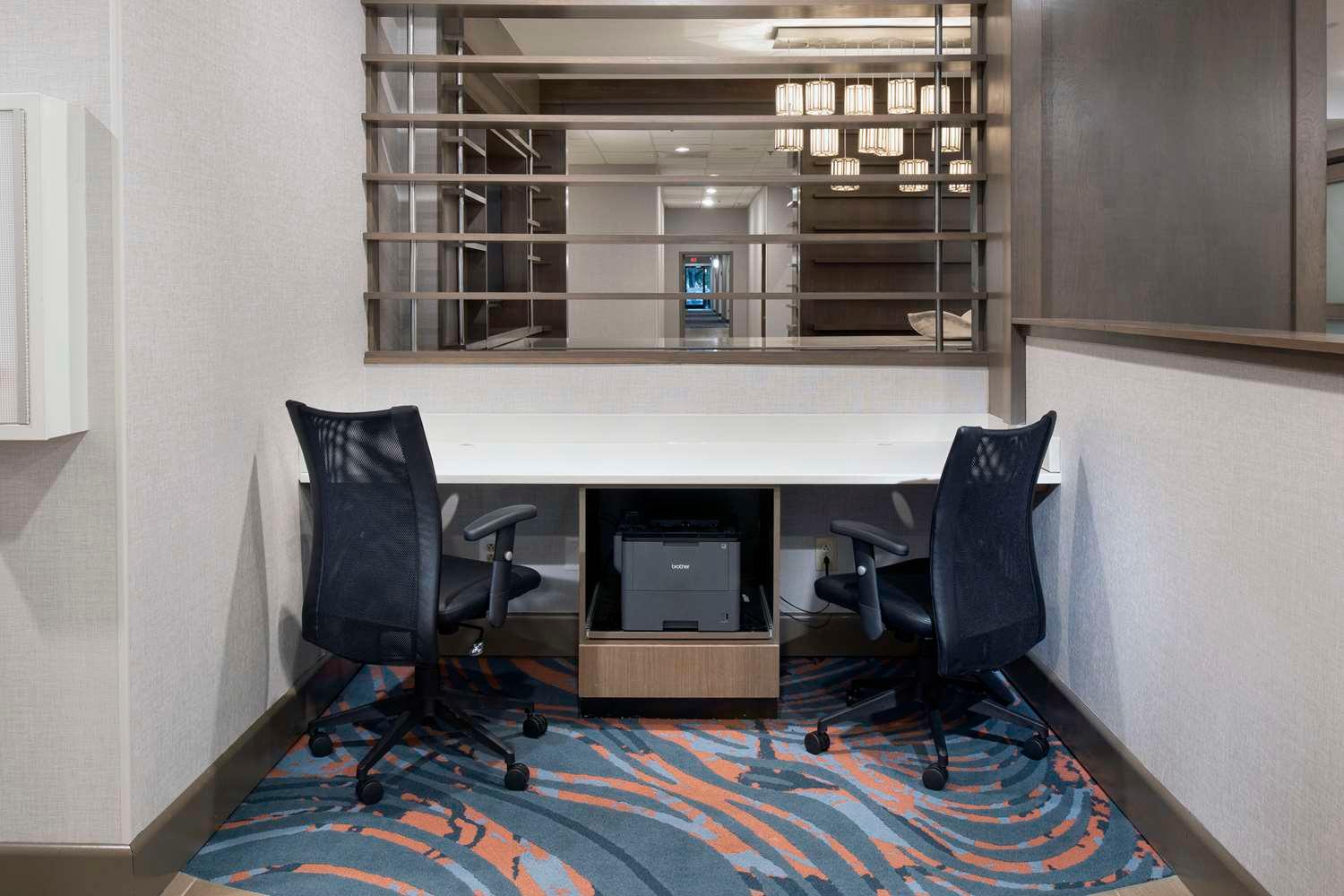 work area