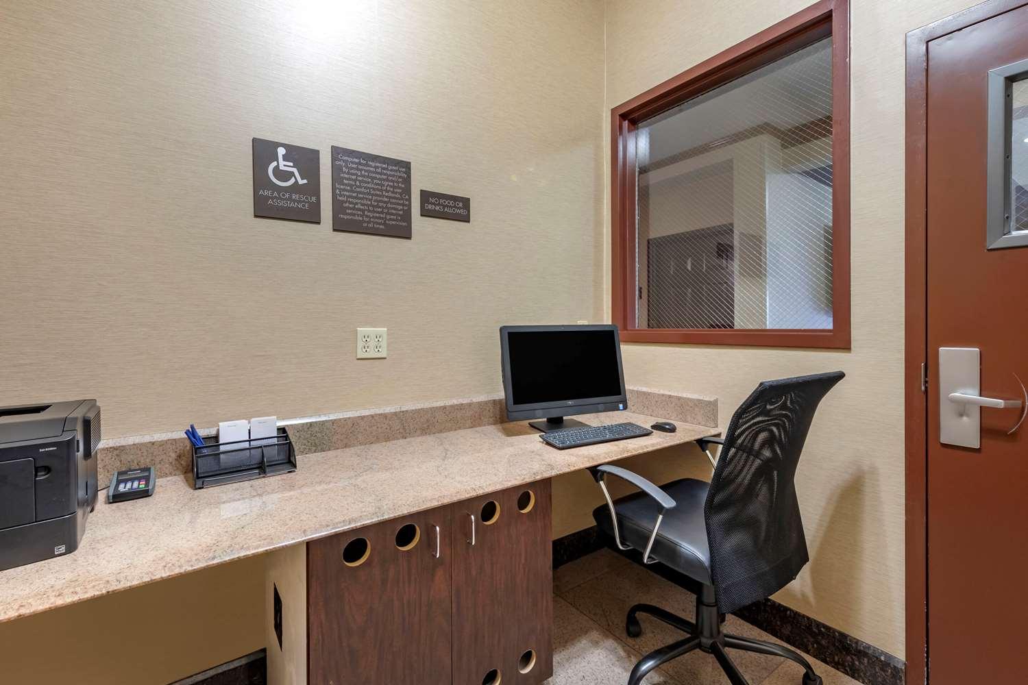 work area