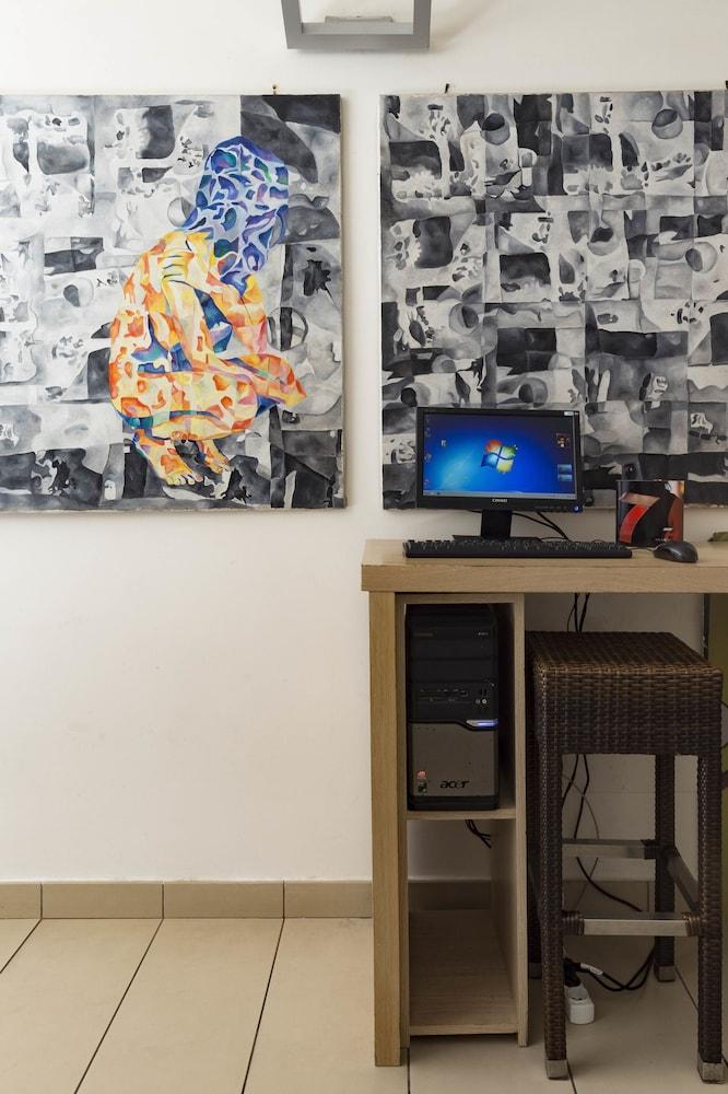 work area