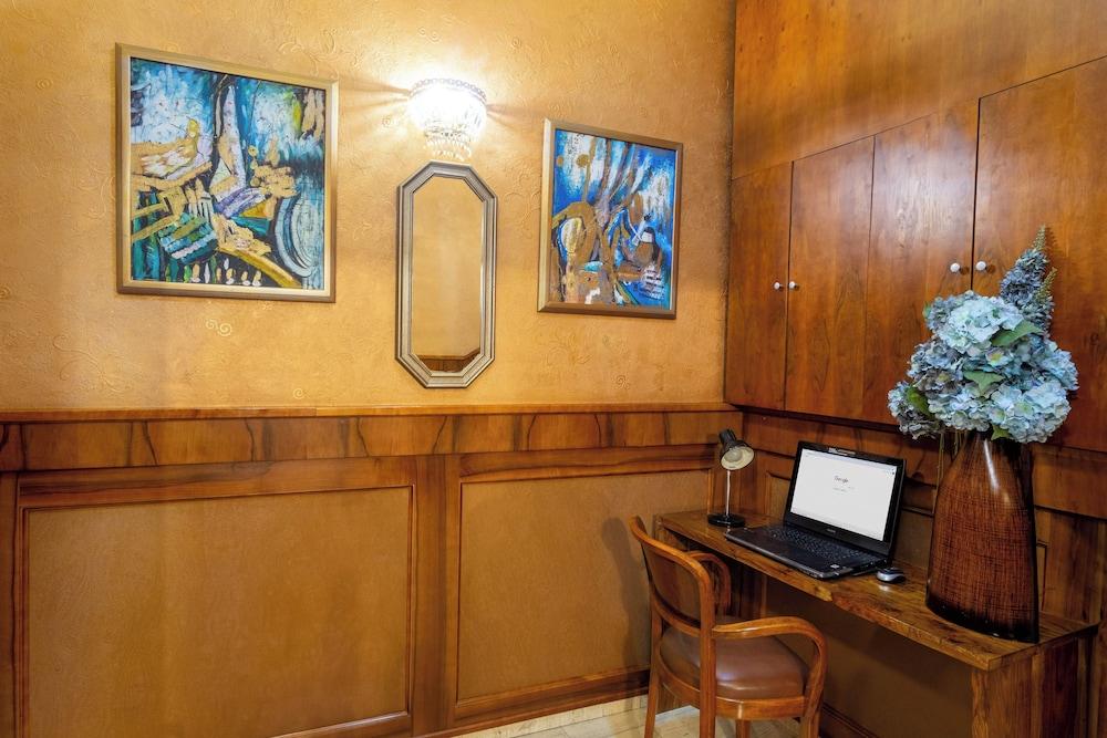 work area