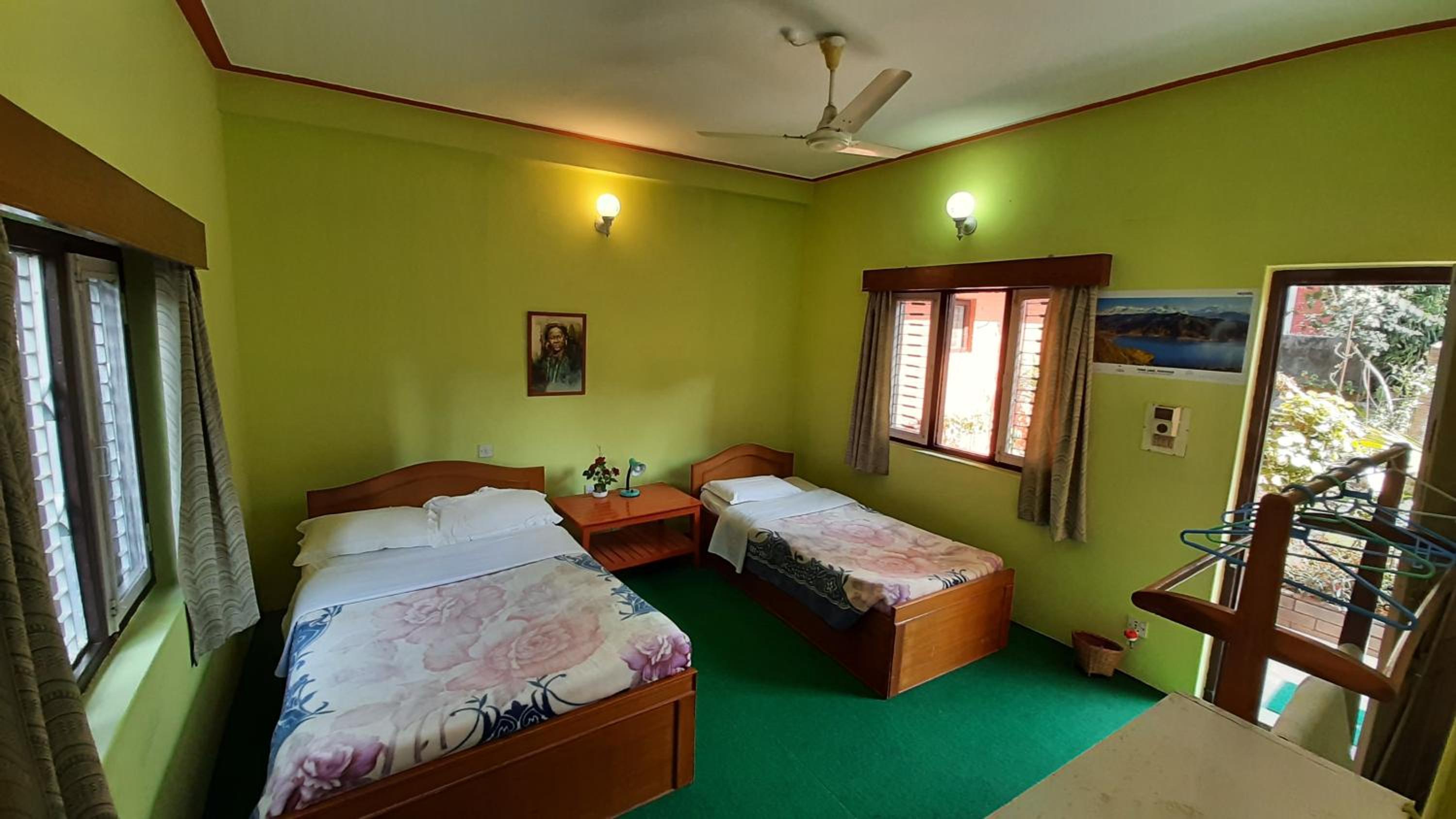 rooms