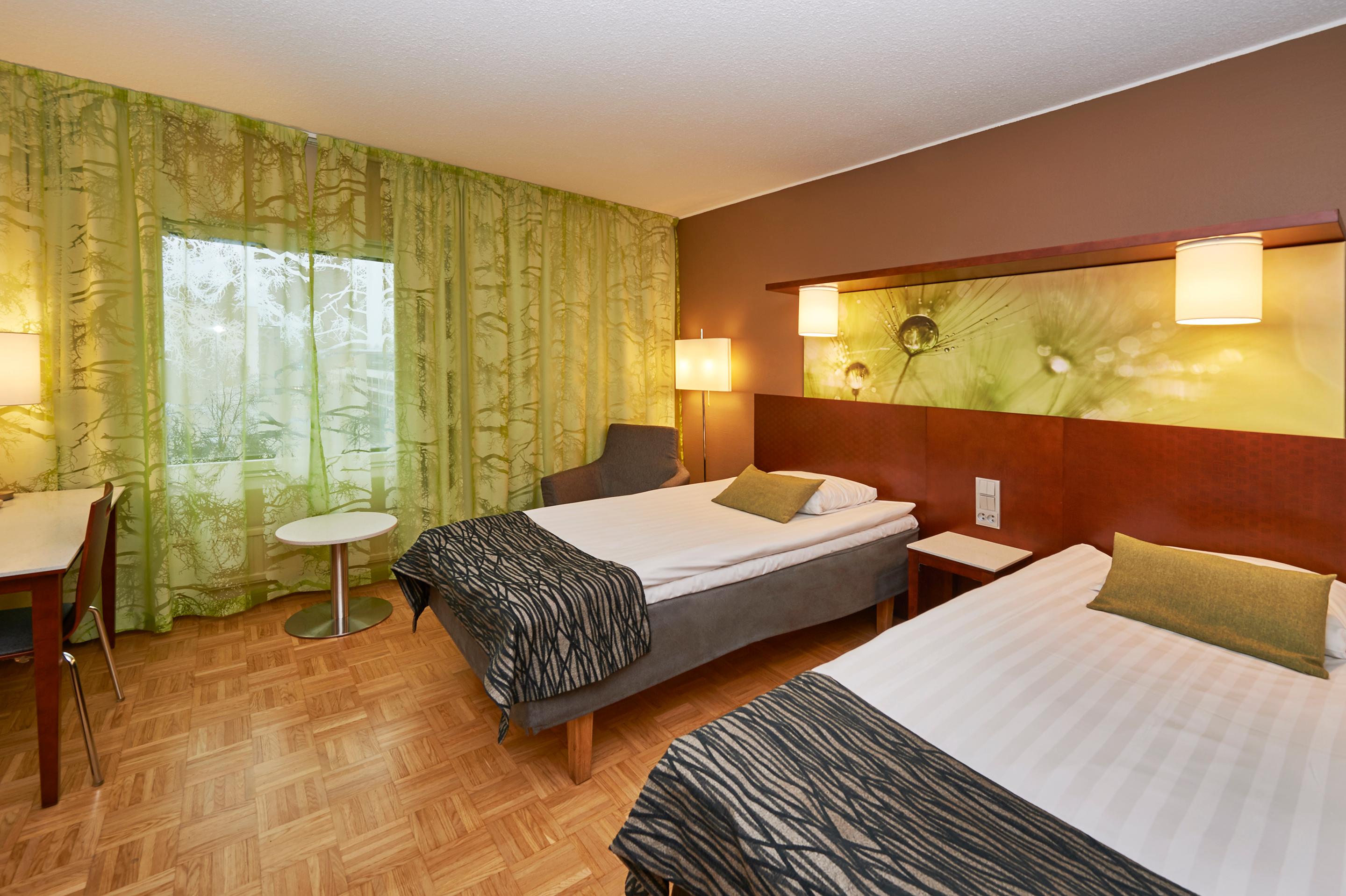 rooms