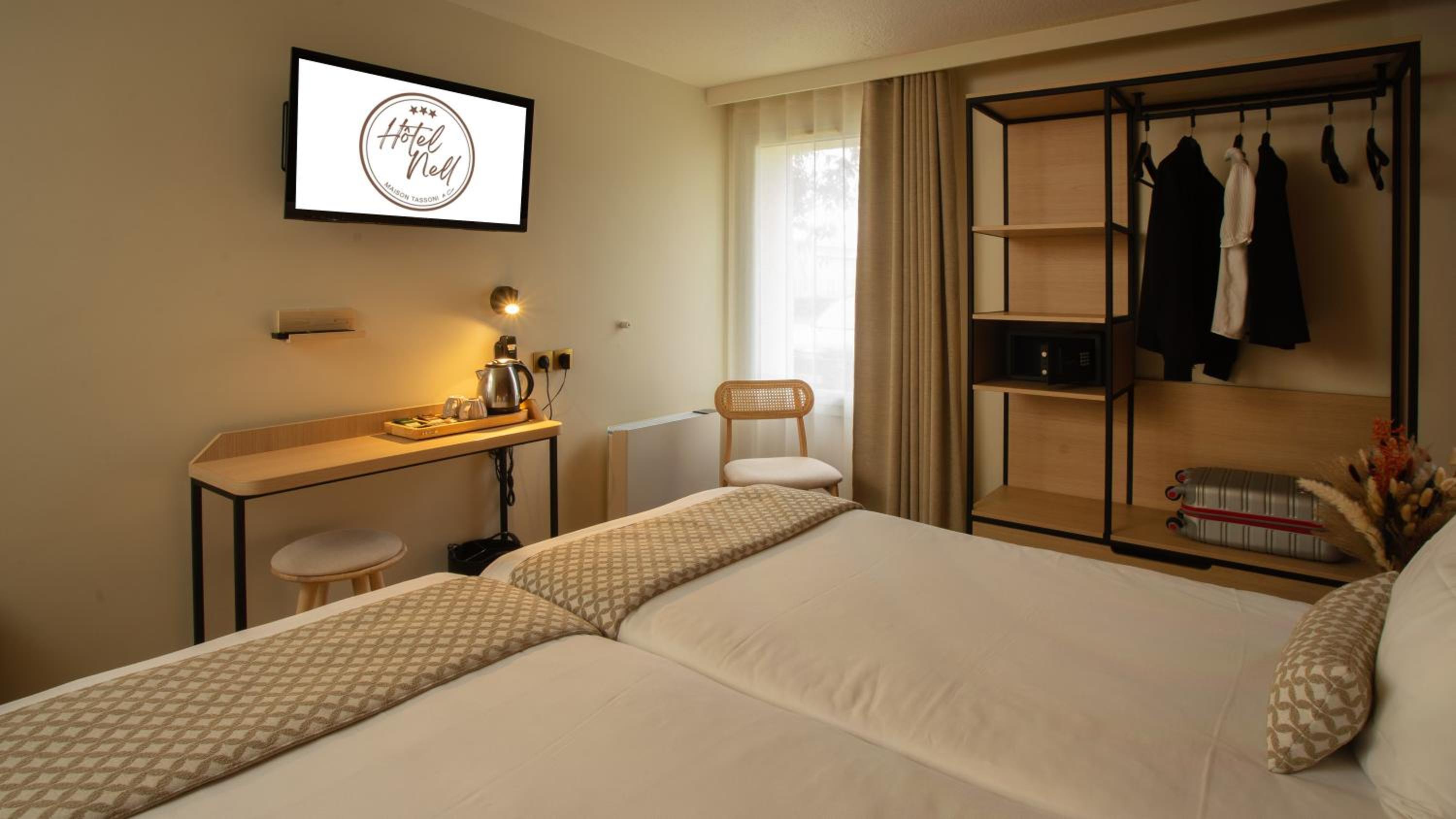 rooms