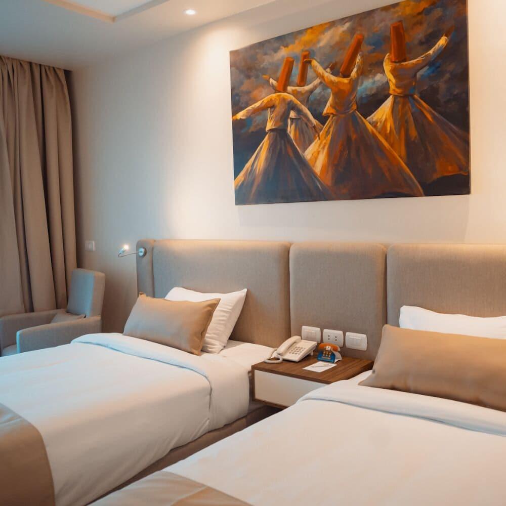 rooms