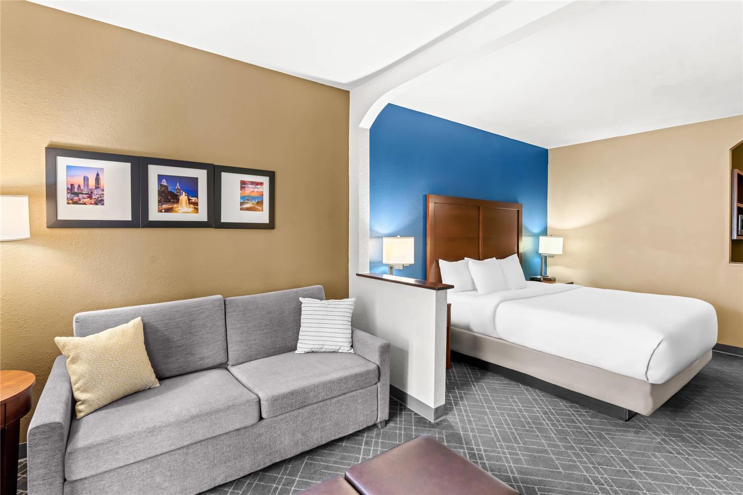 rooms