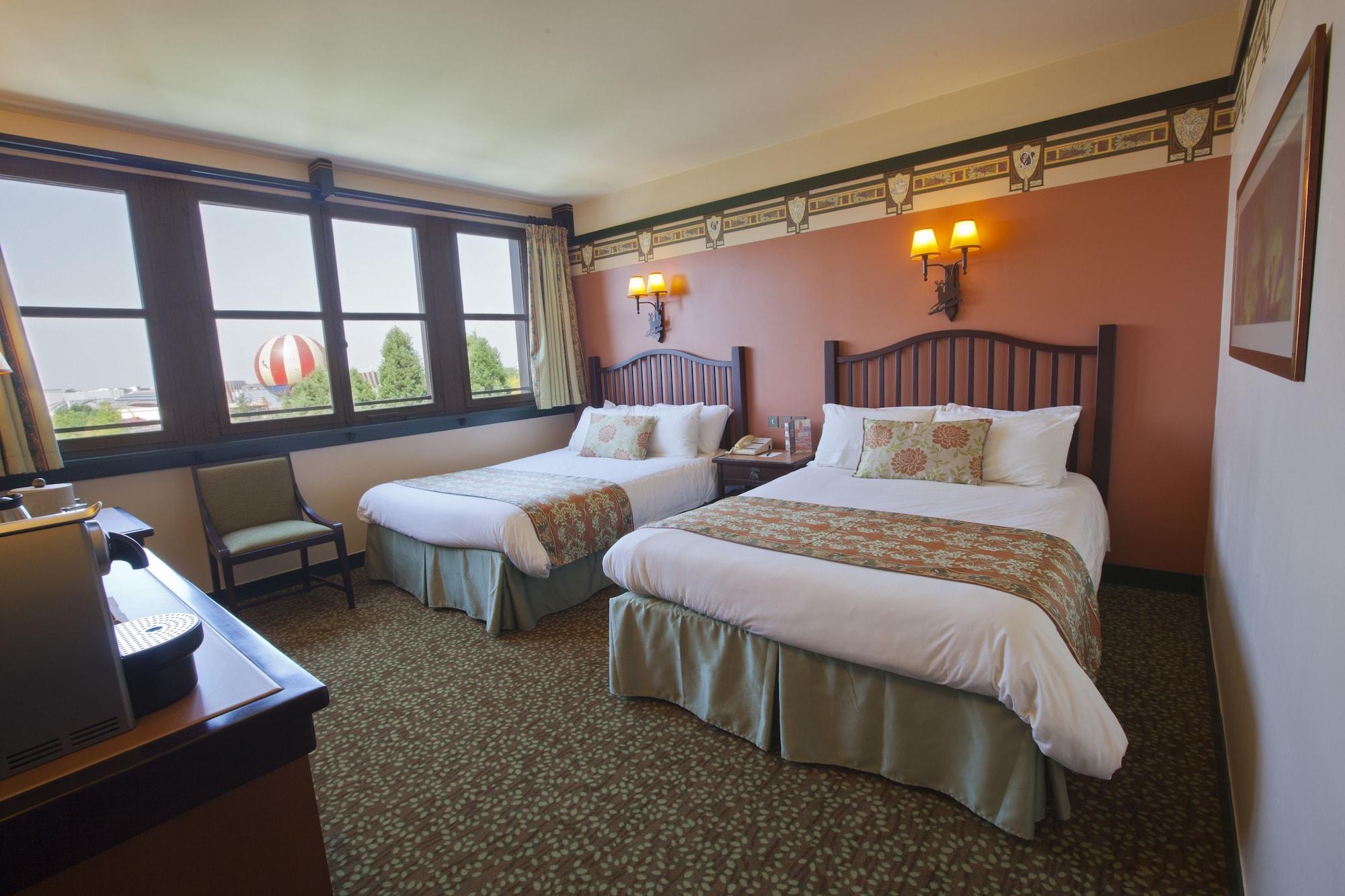 rooms
