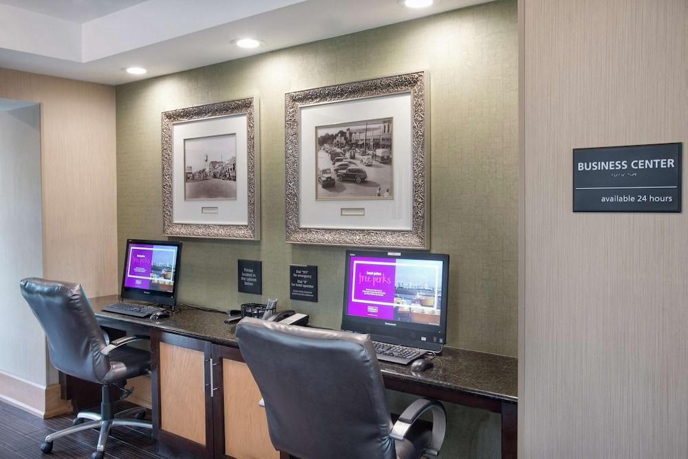 work area