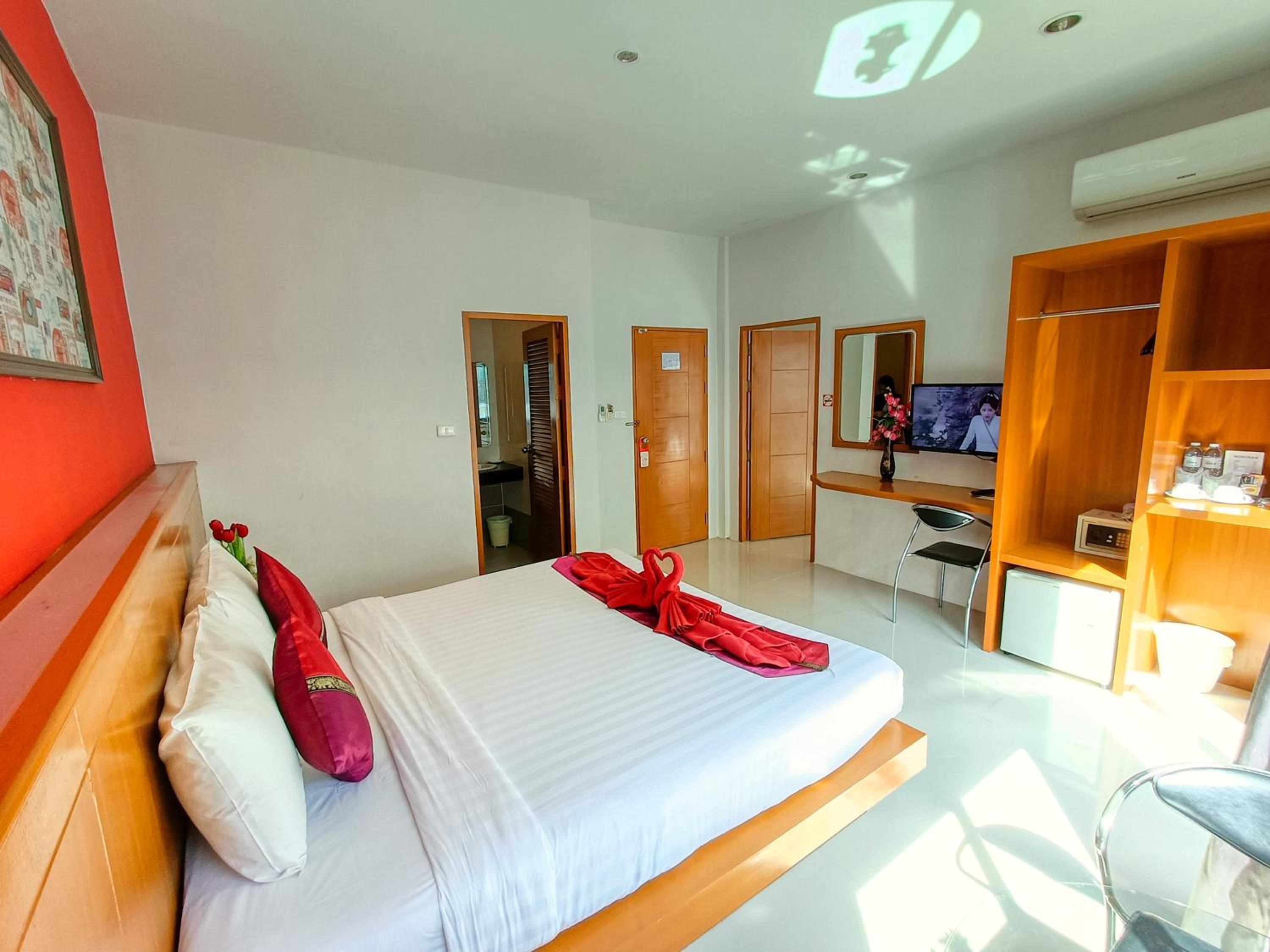 rooms