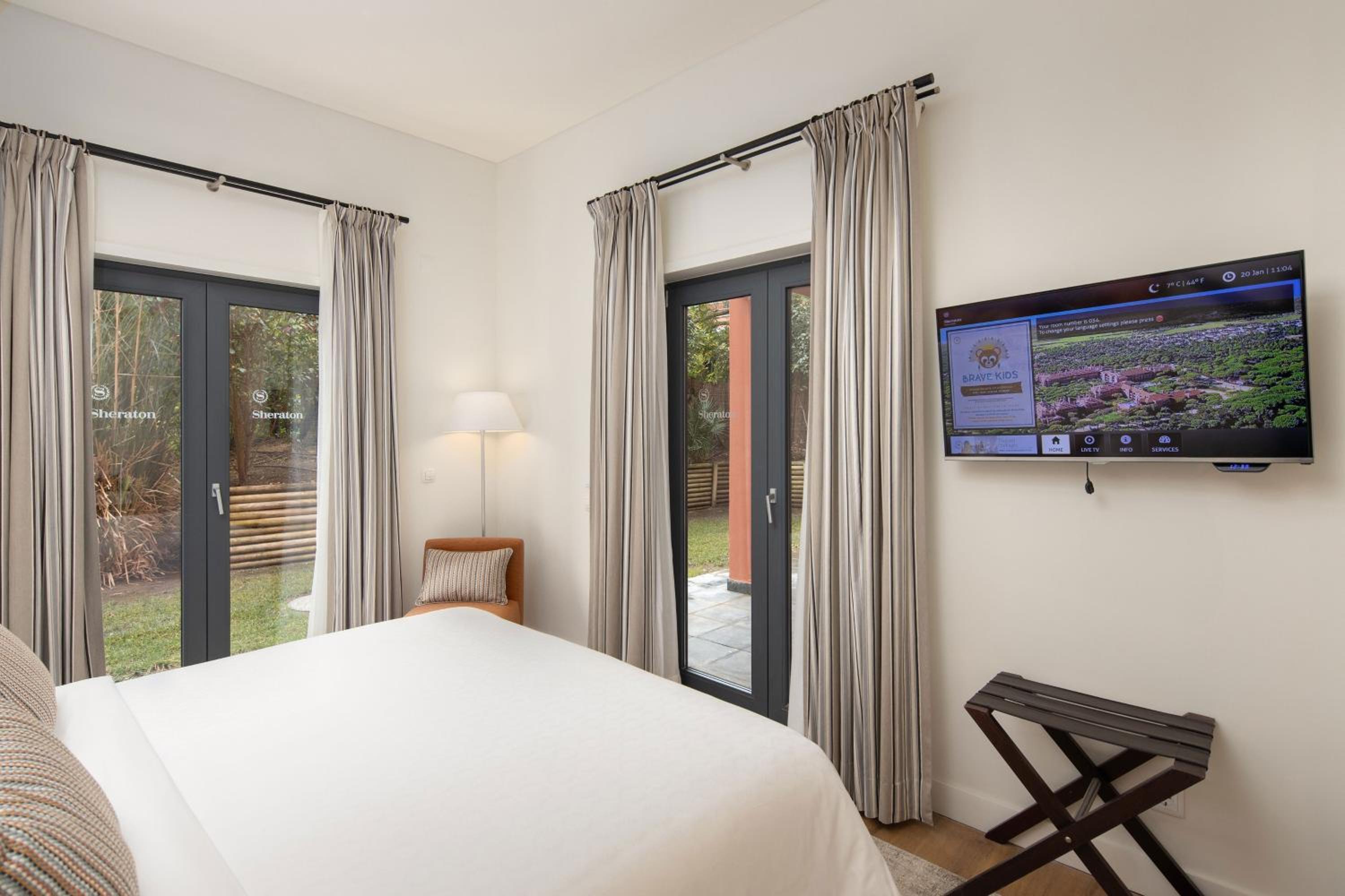 rooms