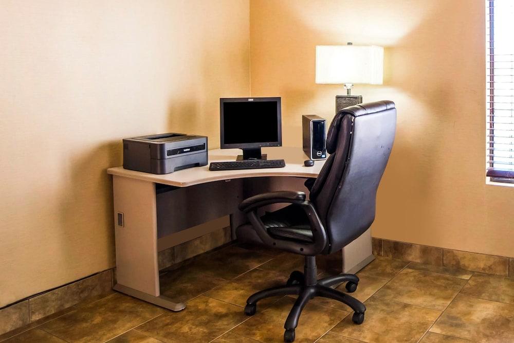 work area