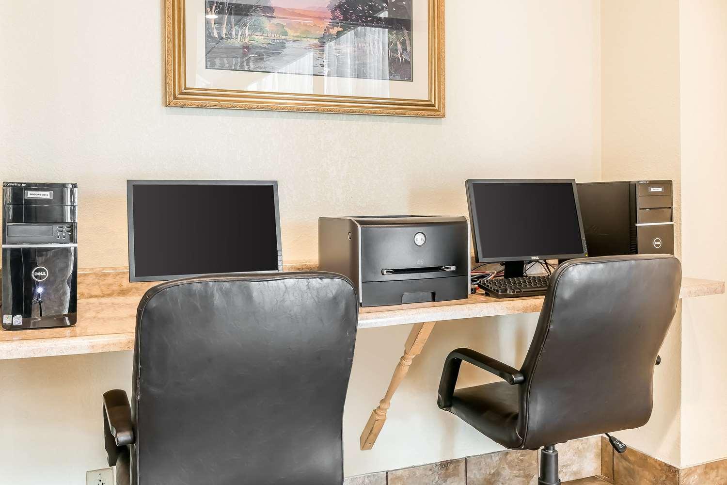 work area