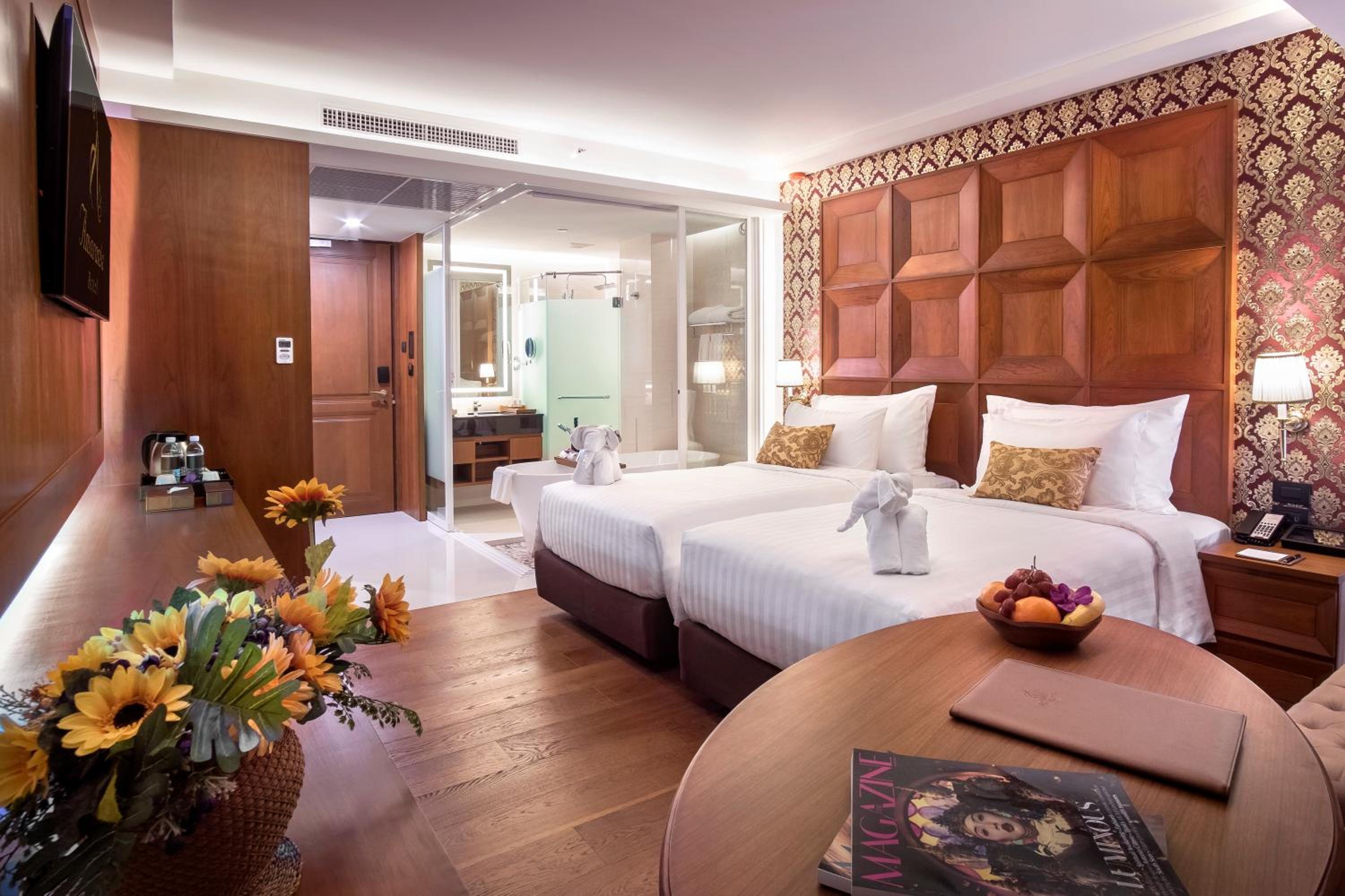rooms