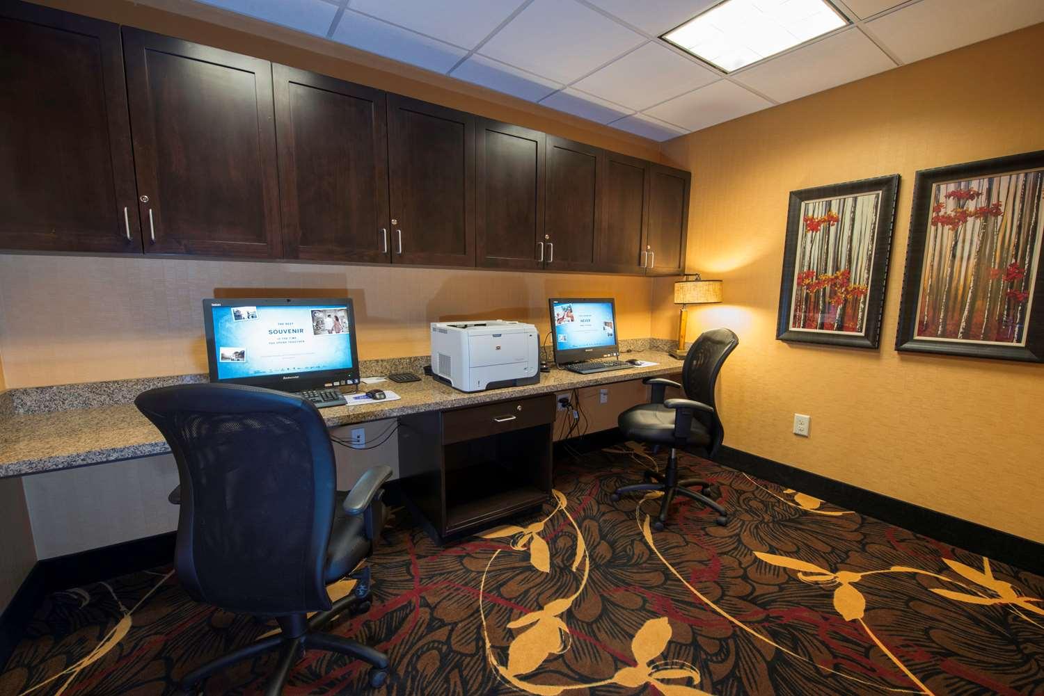 work area