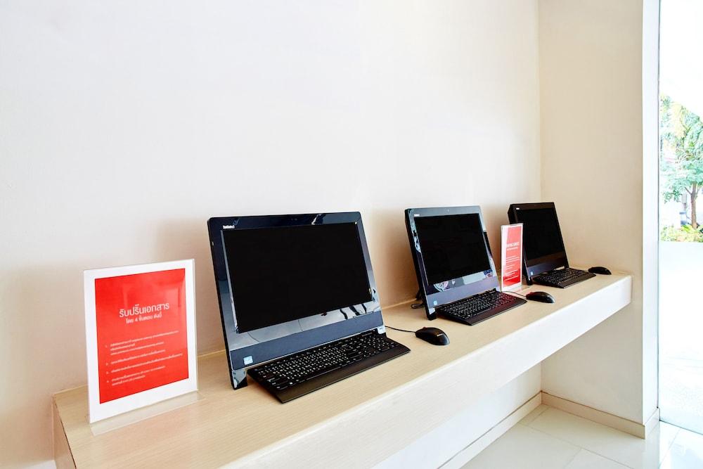 work area