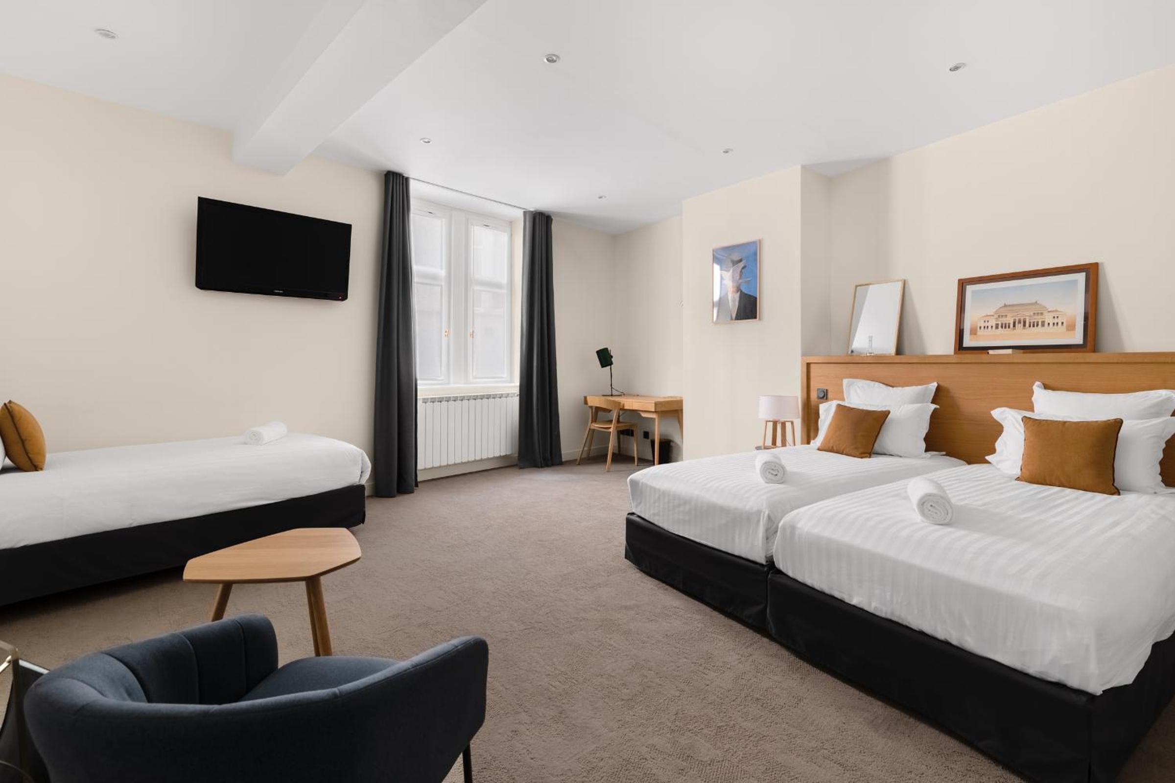 rooms