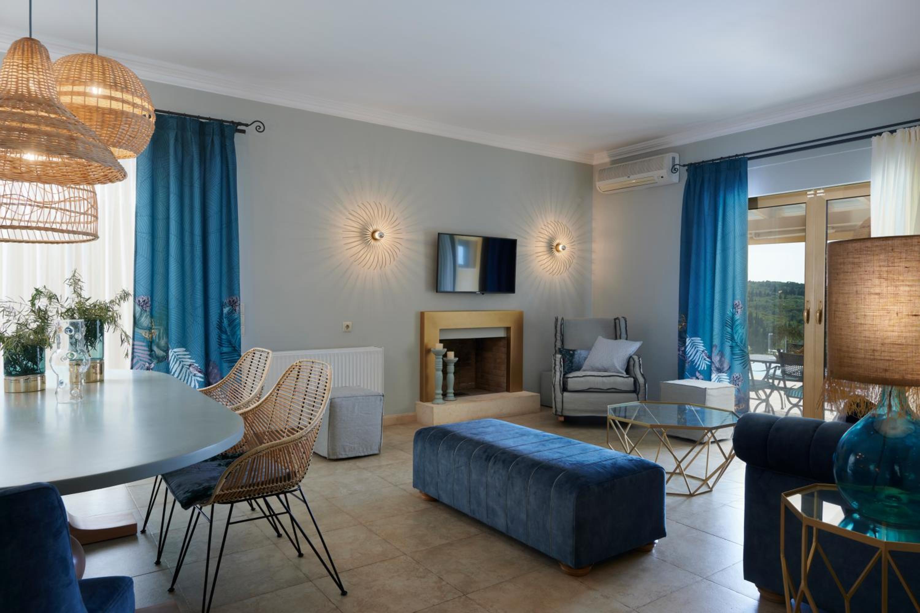 rooms