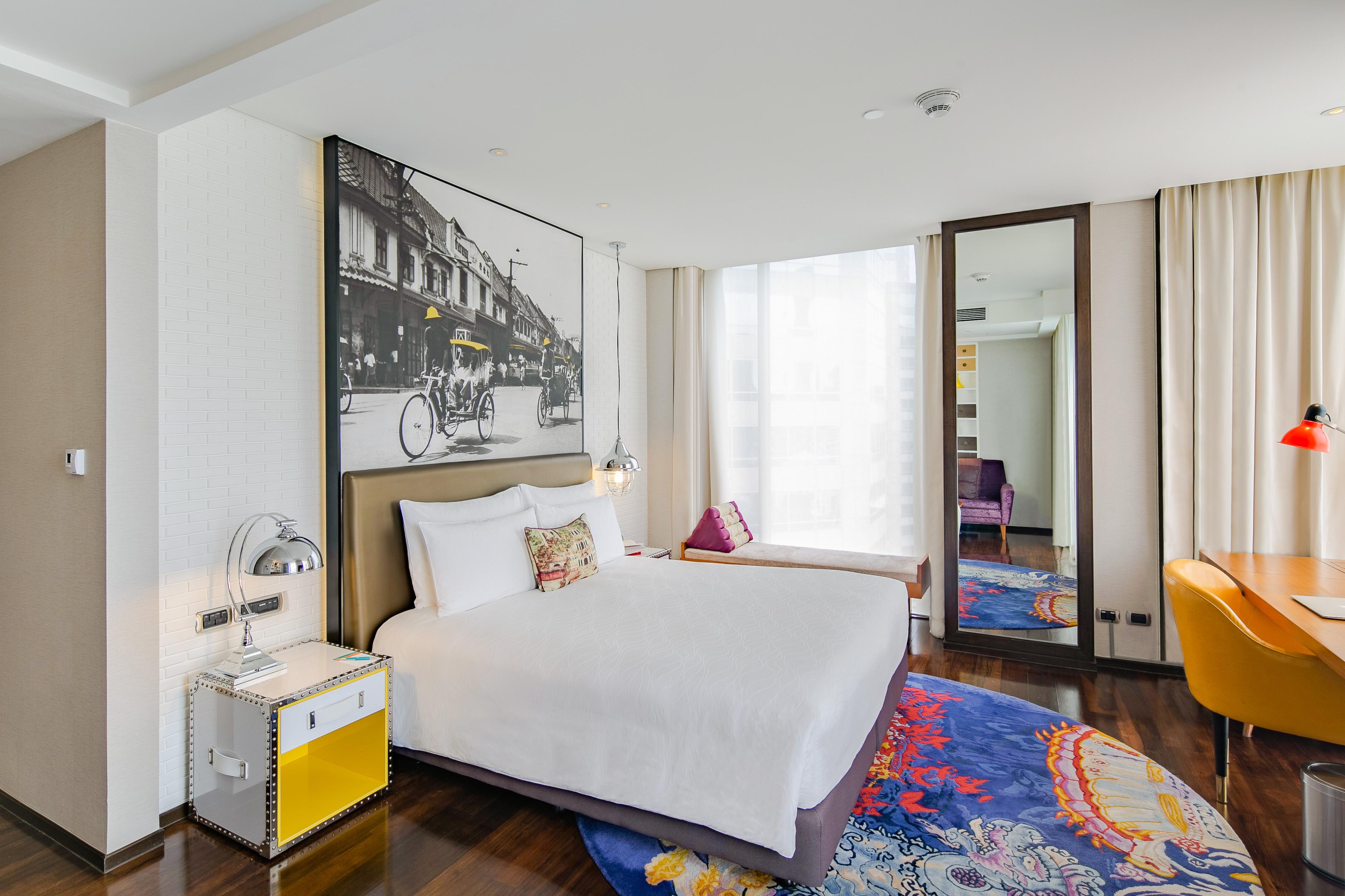 rooms