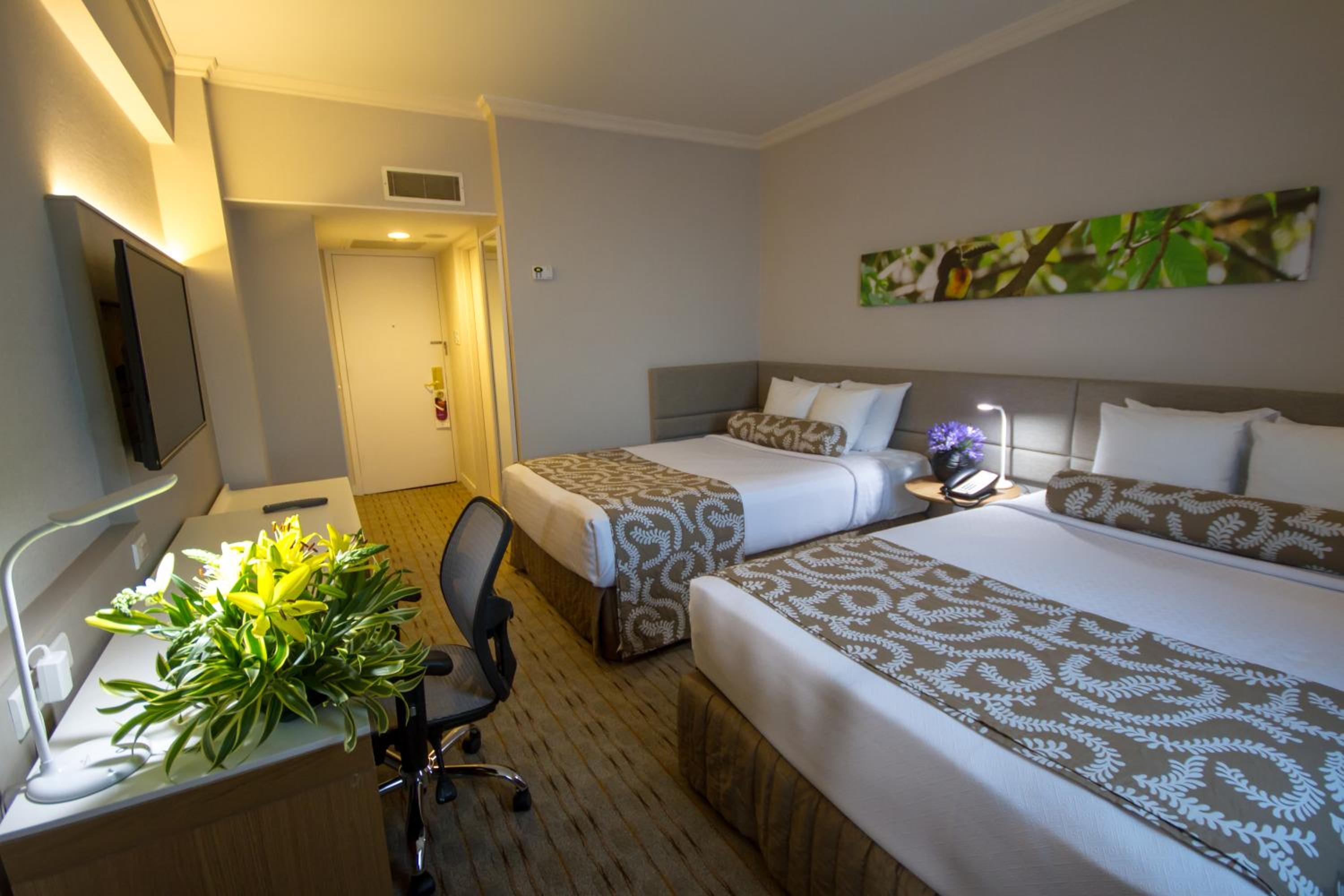 rooms