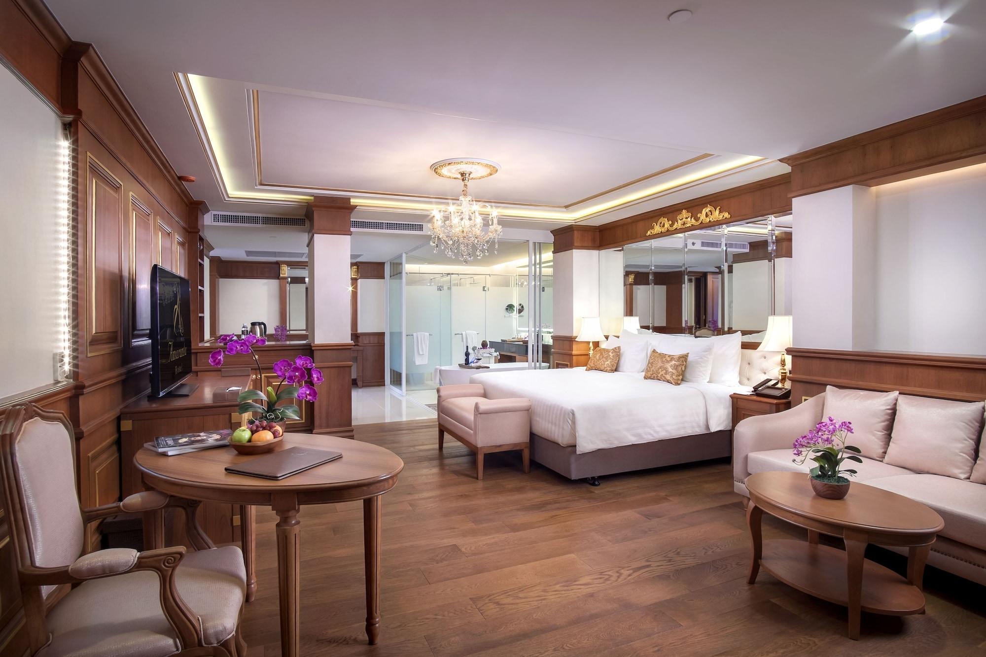 rooms