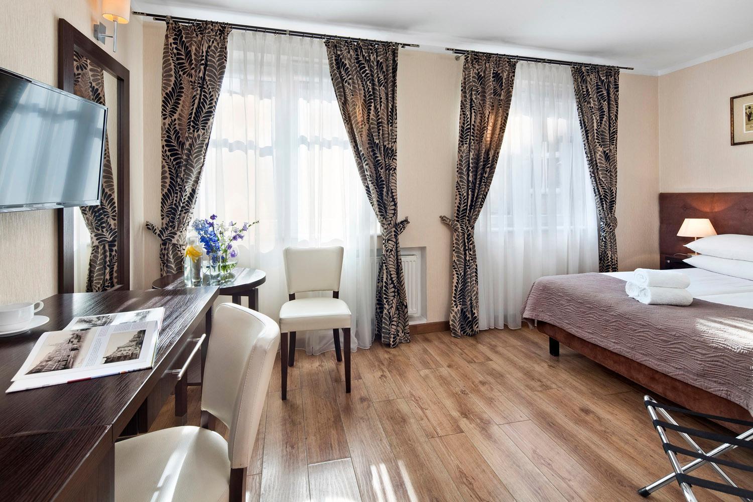 rooms