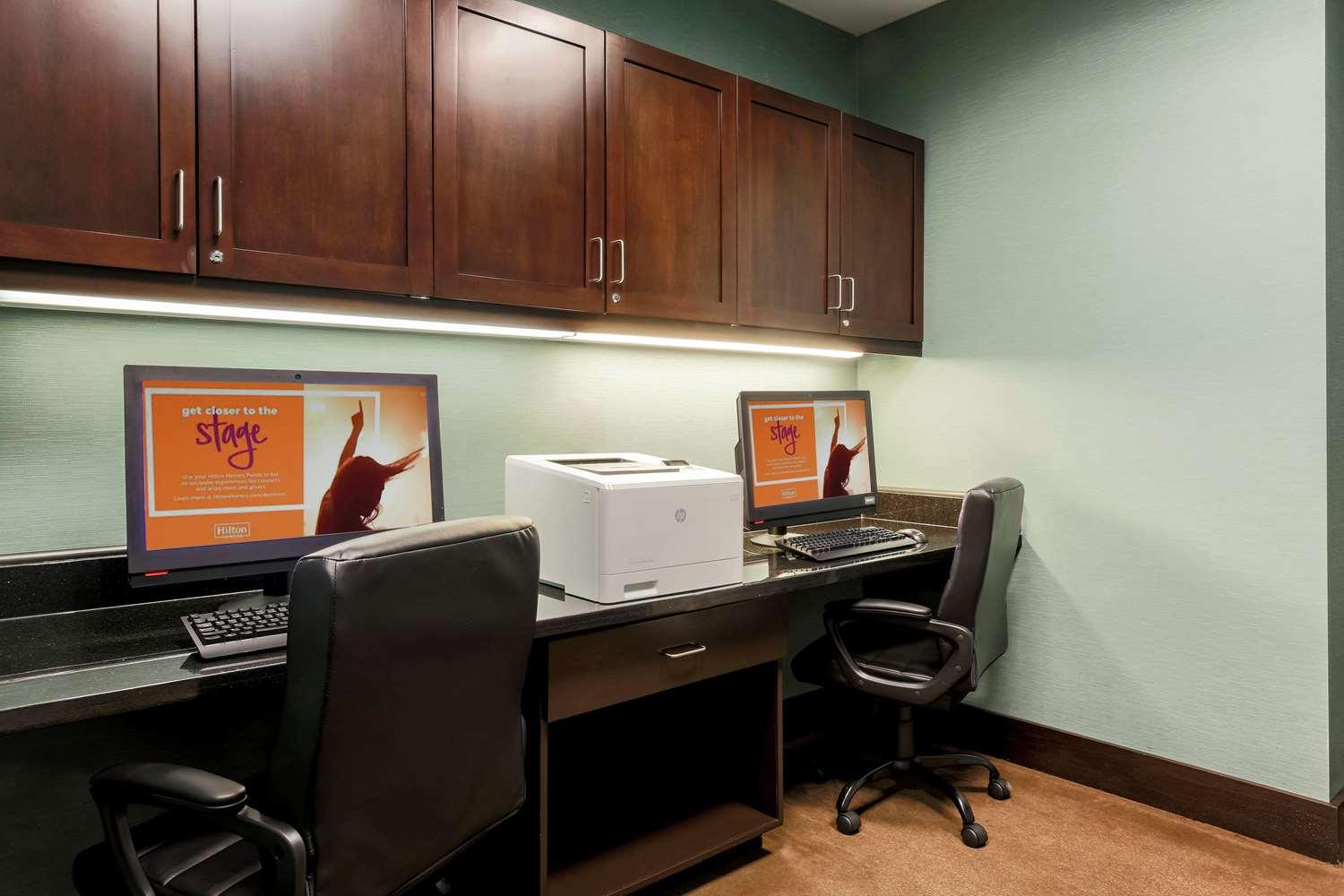work area