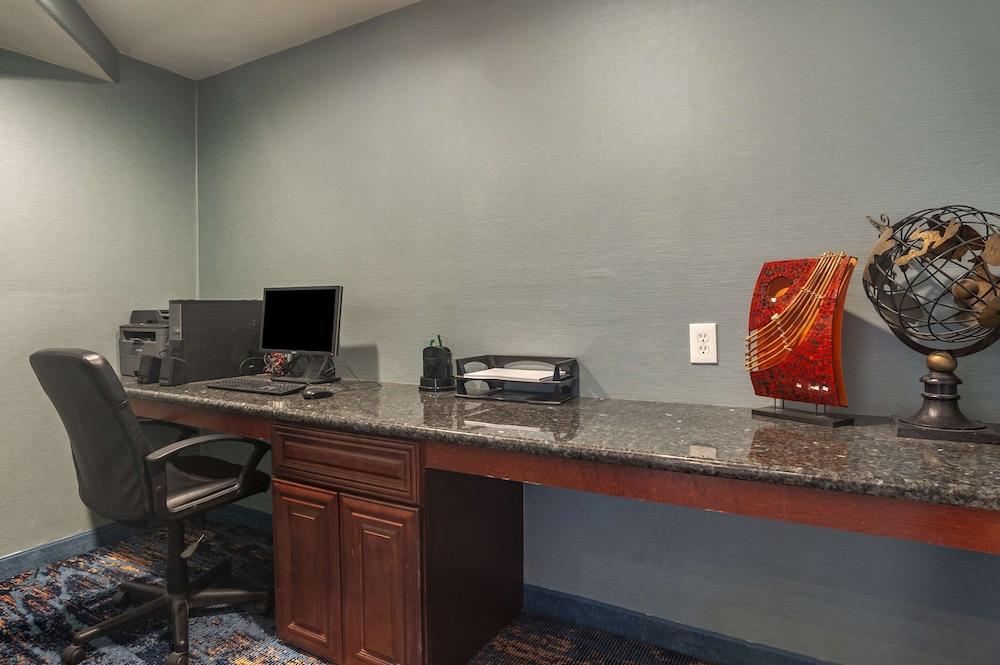 work area