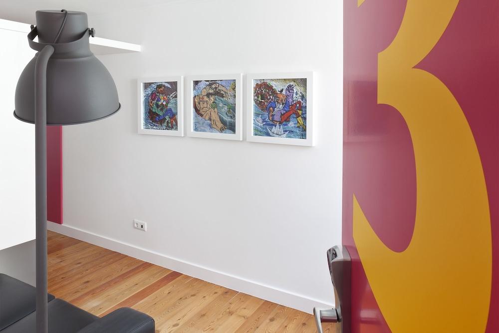 work area