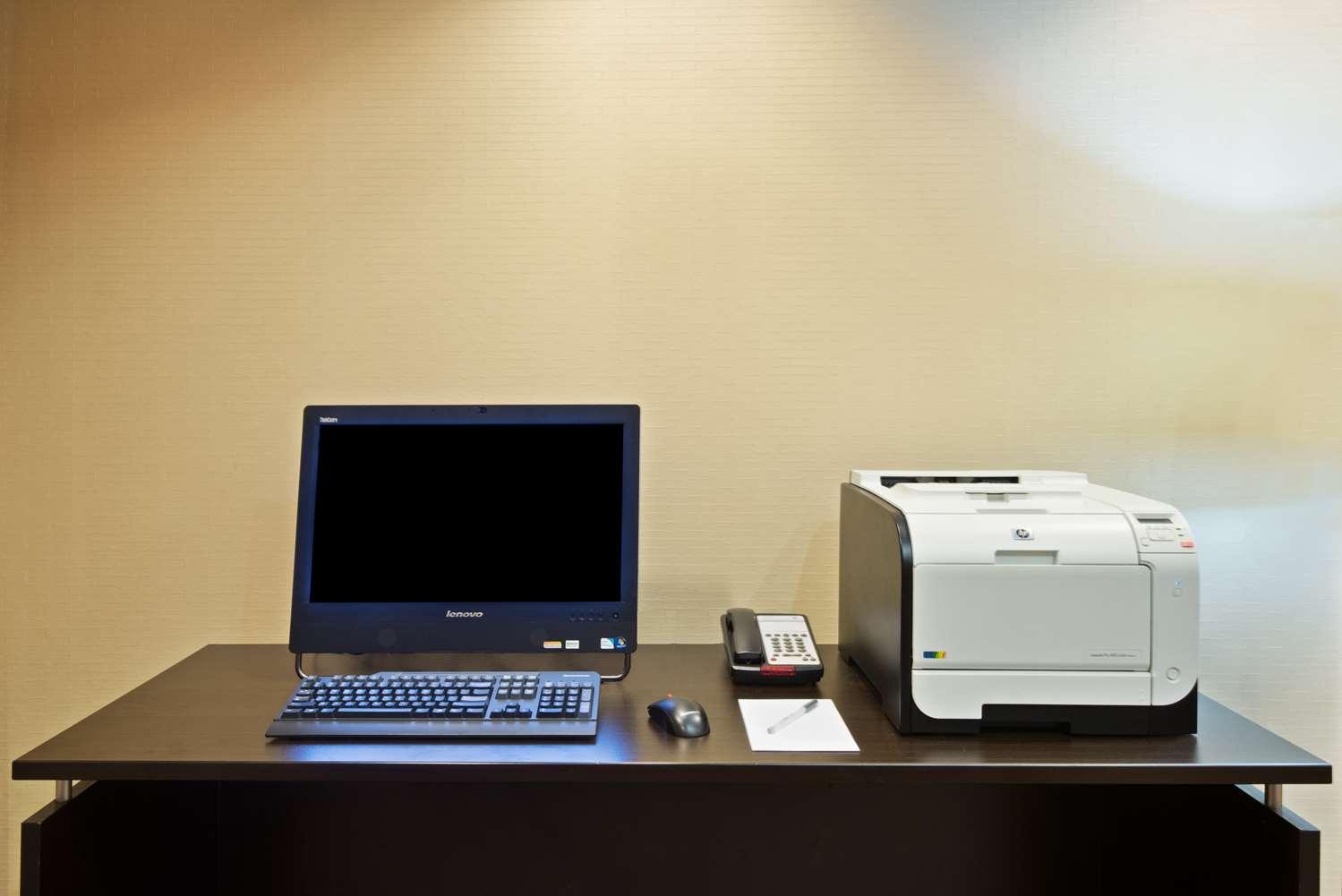 work area
