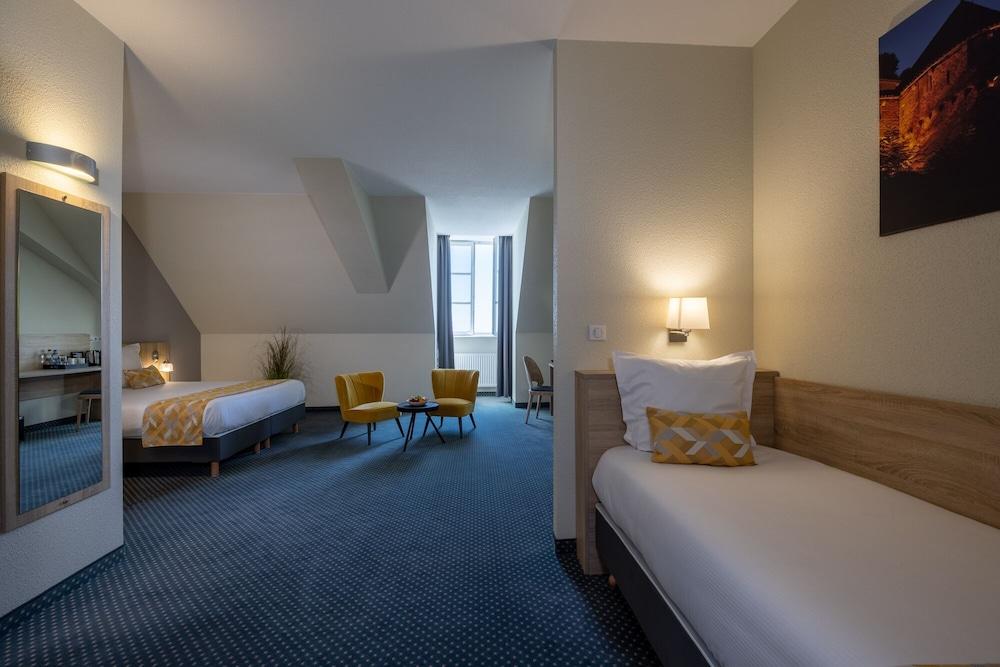rooms