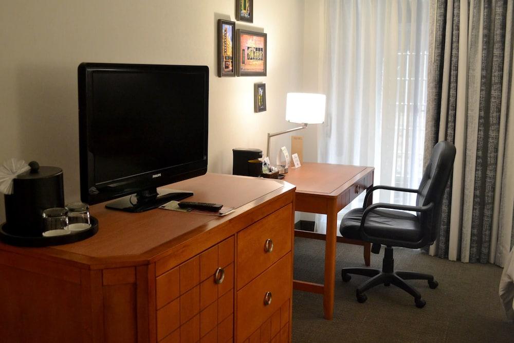 work area