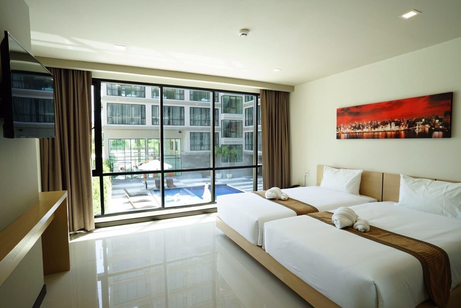 rooms