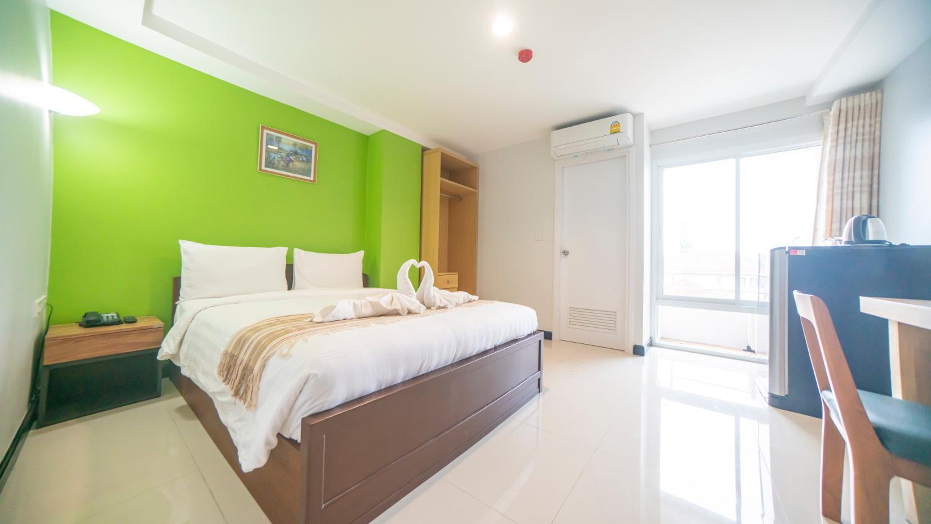 rooms