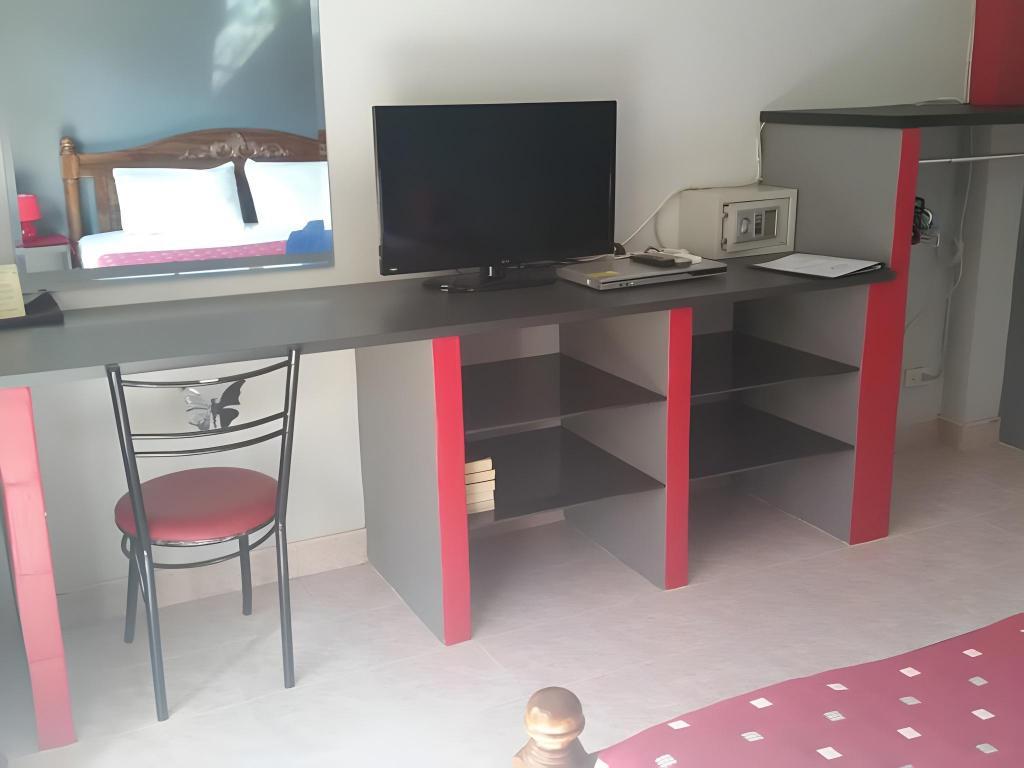 work area