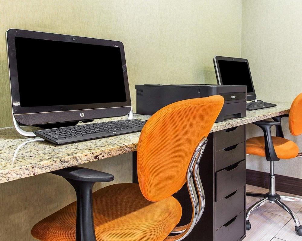 work area