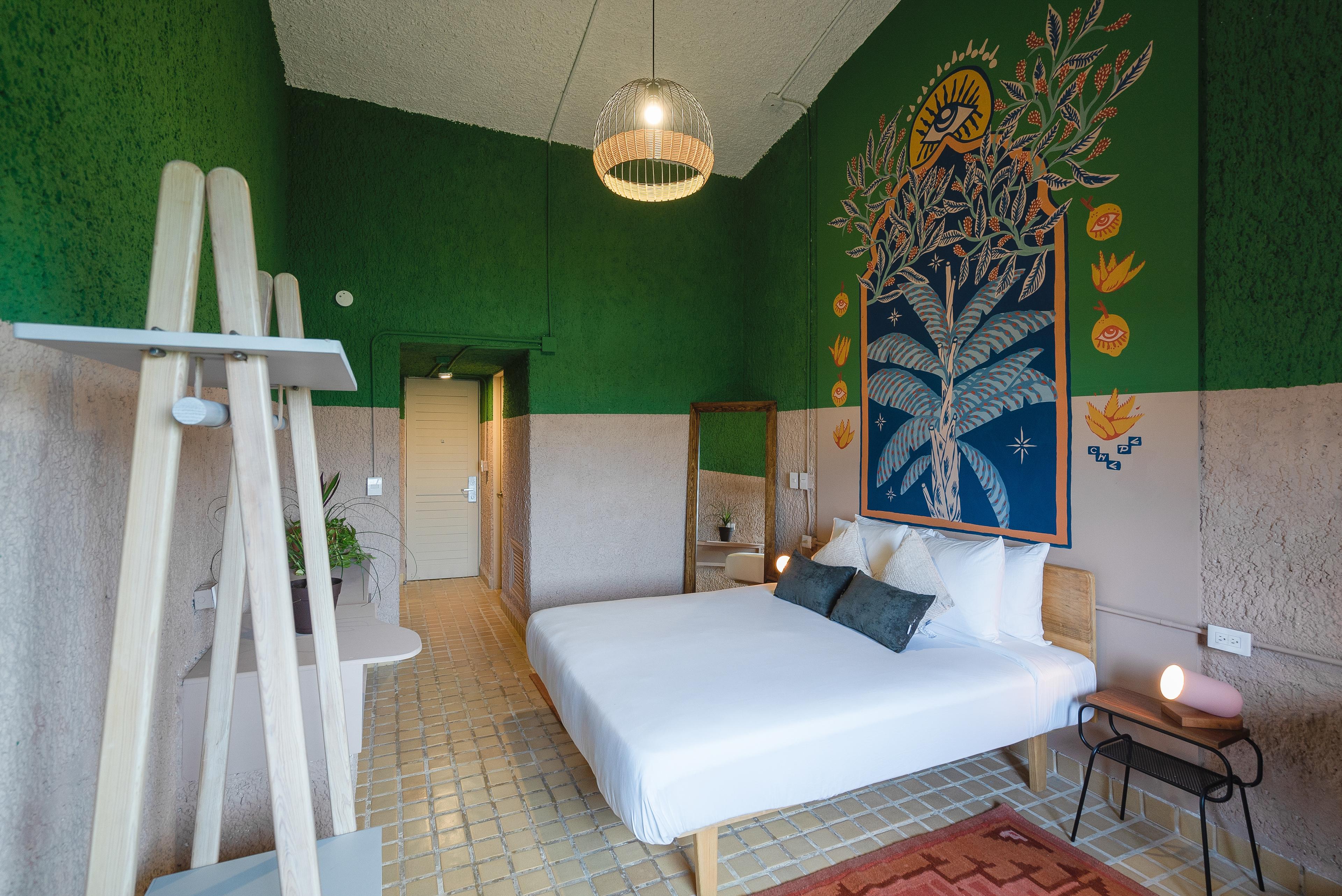 rooms