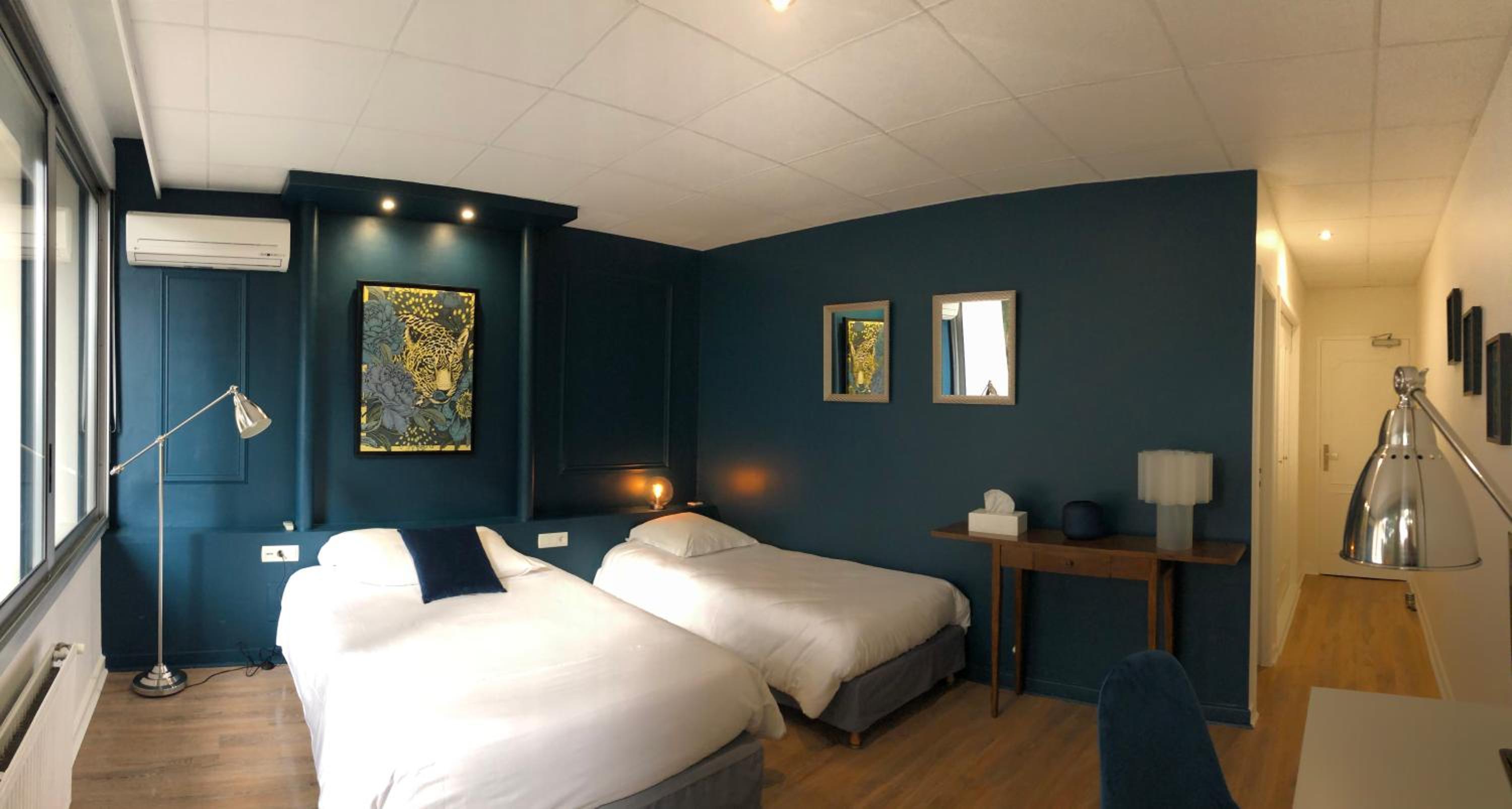 rooms