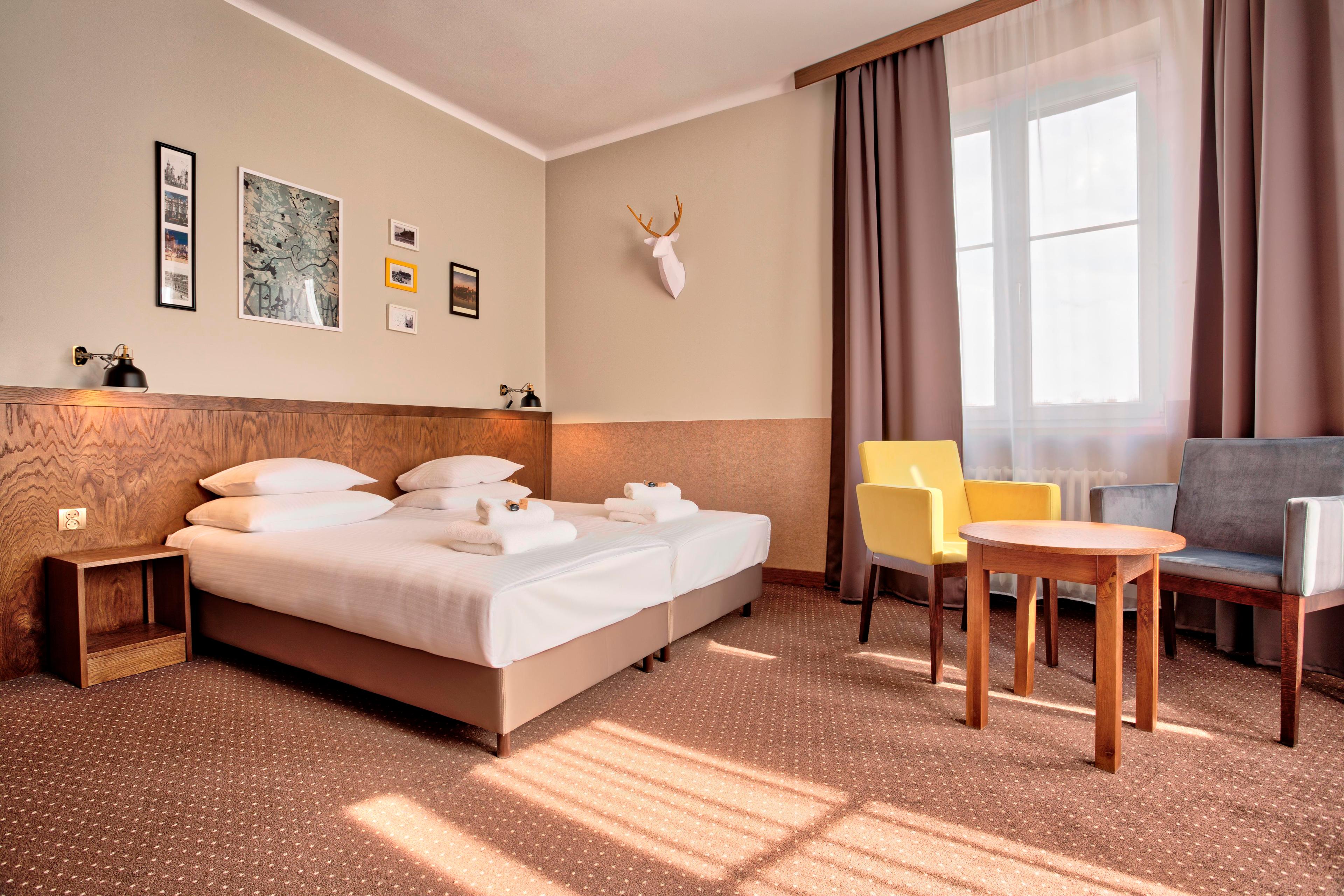 rooms