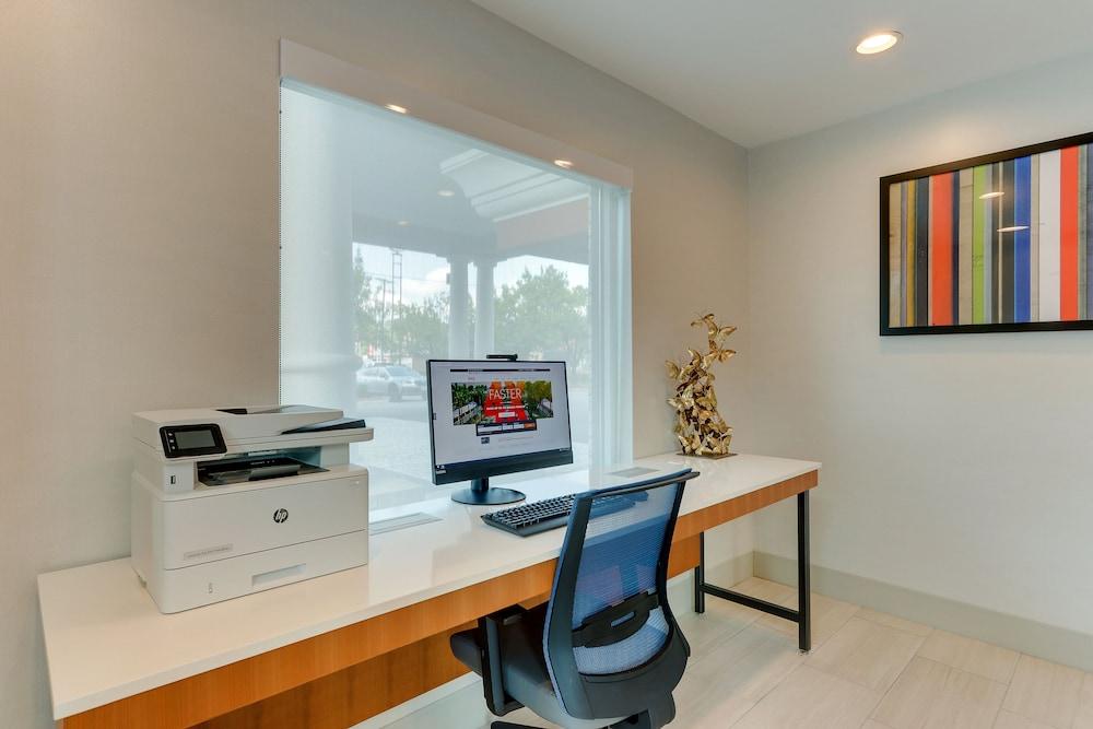 work area