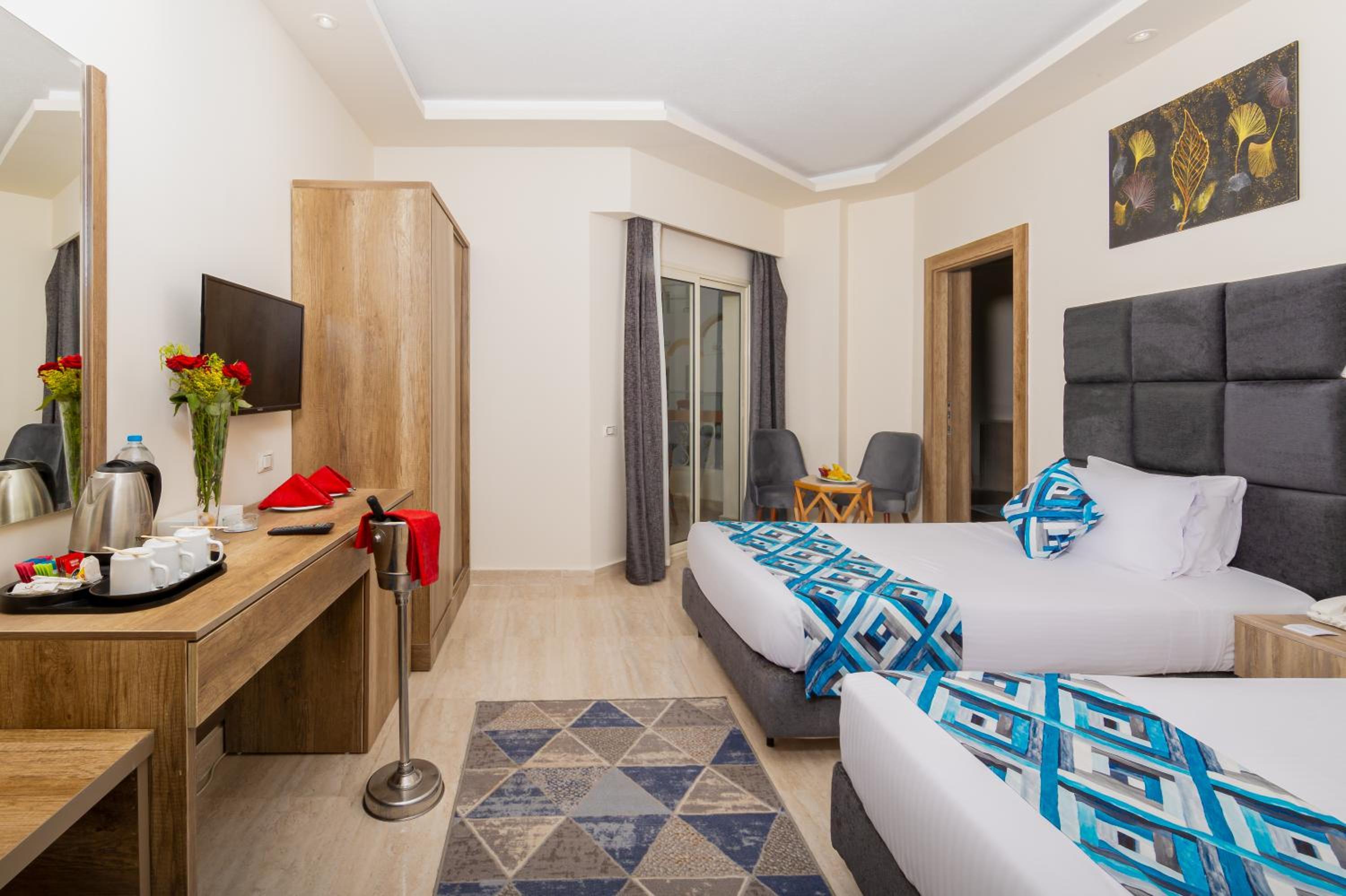 rooms