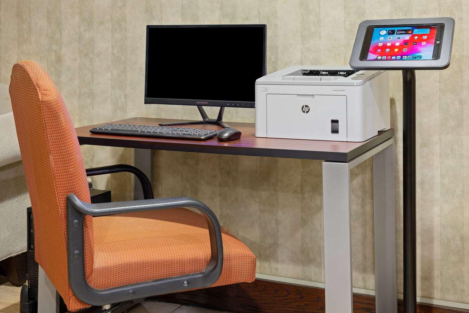 work area
